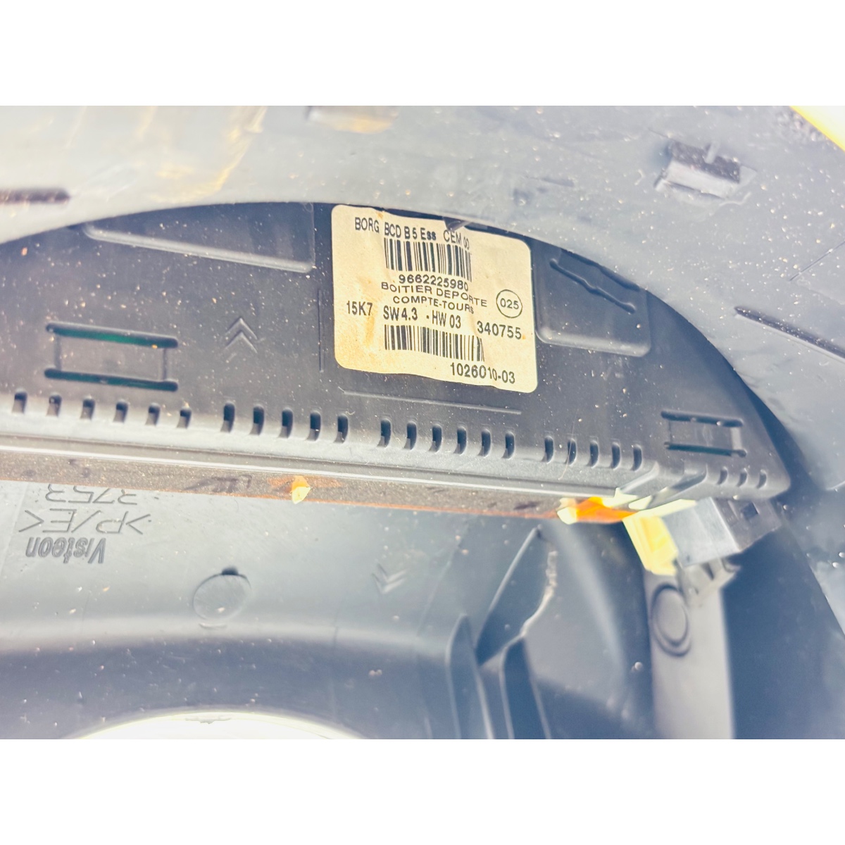 Computador Bordo Citroën C4 Pallas 2008 a 2012 Original - Imagem 5