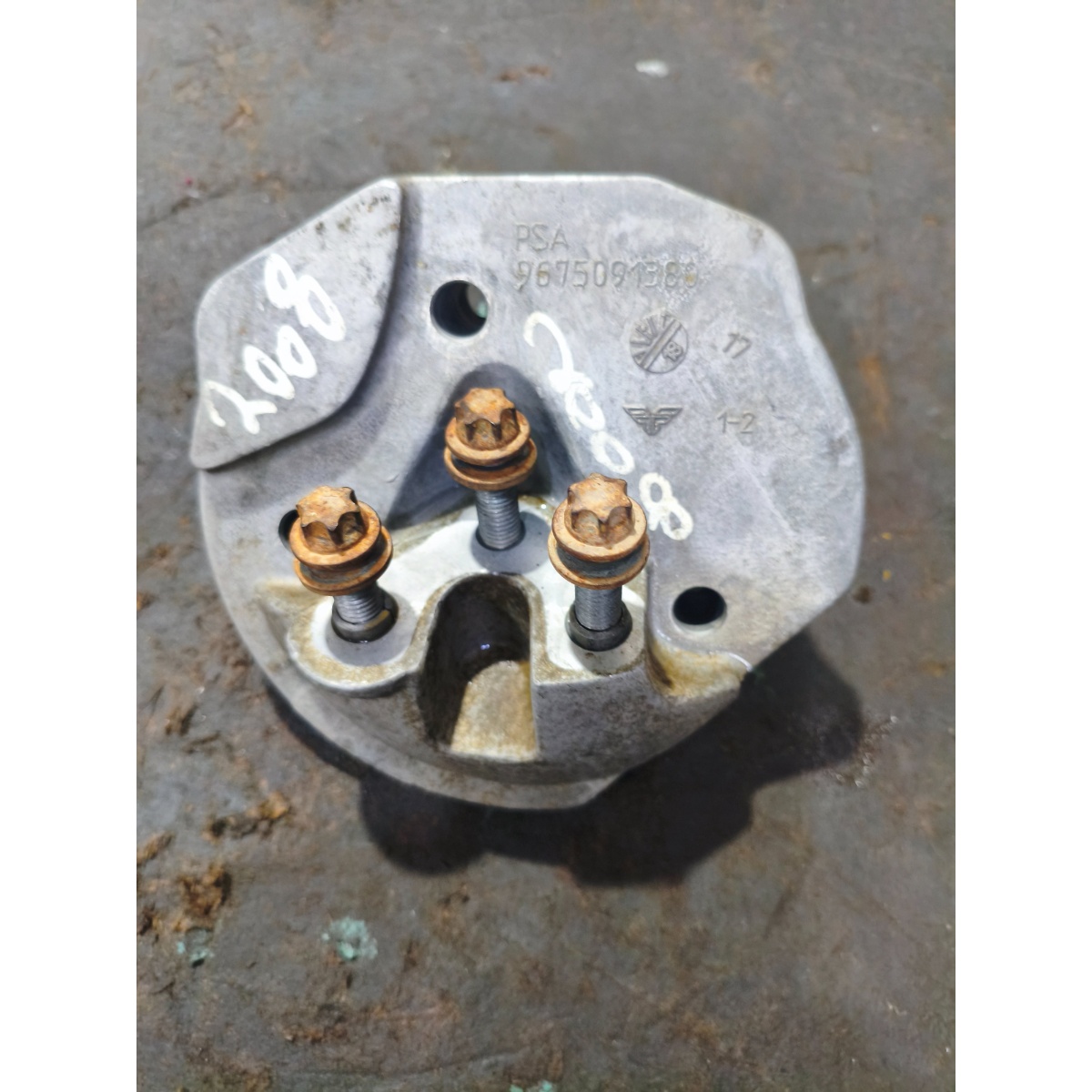Suporte Coxim Motor Lado Direito Peugeot 2008 - Imagem 5