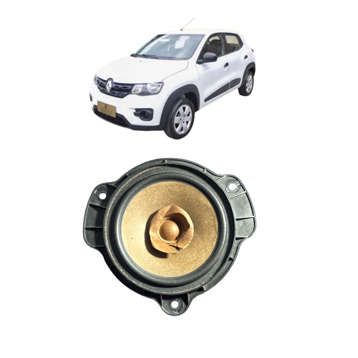 alto-falante original do painel Renault kwid - Imagem 1