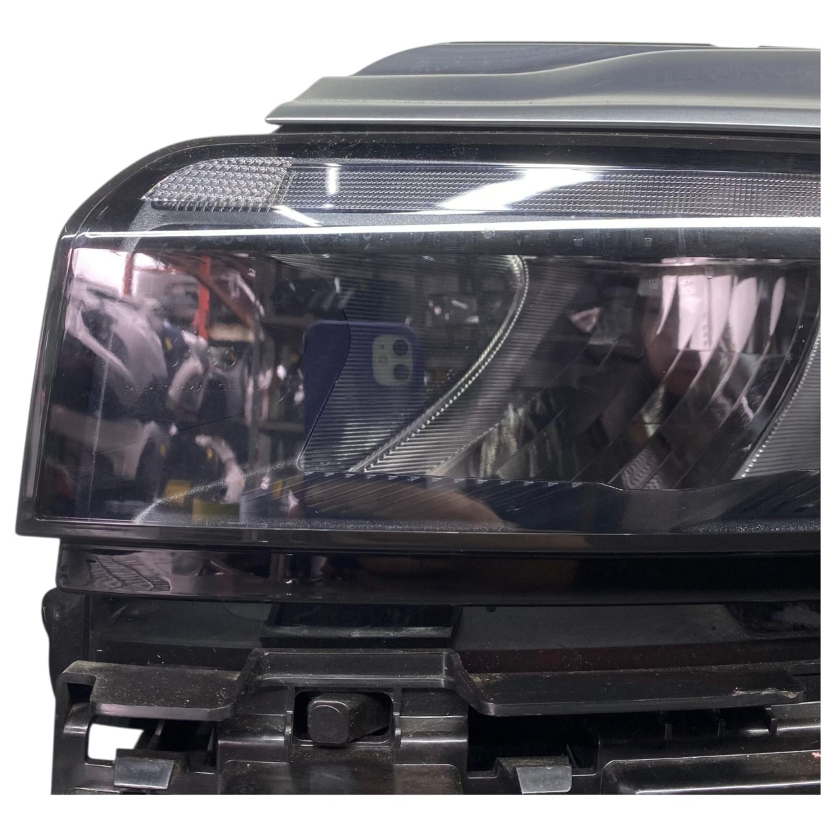 farol Dianteiro Esquerdo Jeep Commander 2022 2025 Full Led - Imagem 4