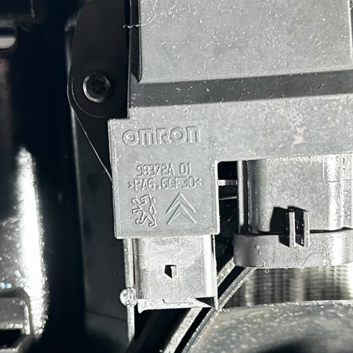 Mini Frente Painel Dianteiro + Ventoinha Citroen C3 Aircross - Imagem 9