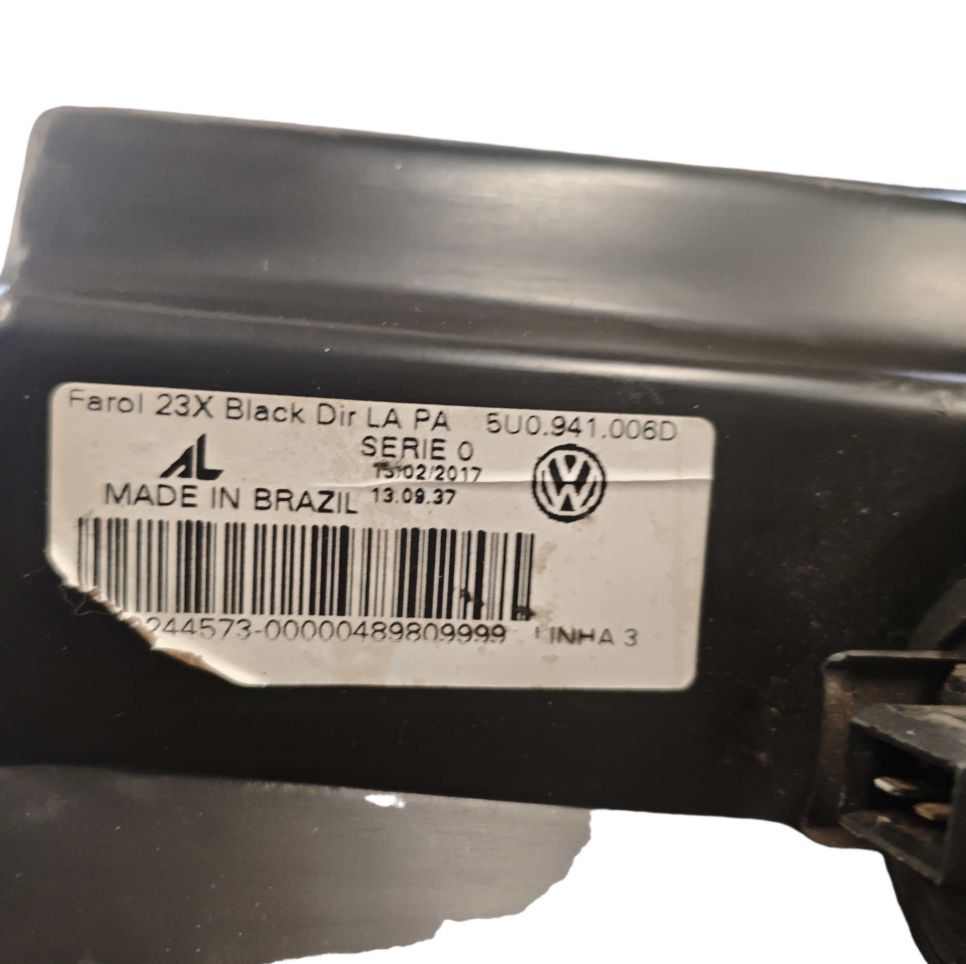 Farol Direito Gol G7 2017 2018 Original Foco Simples - Imagem 8