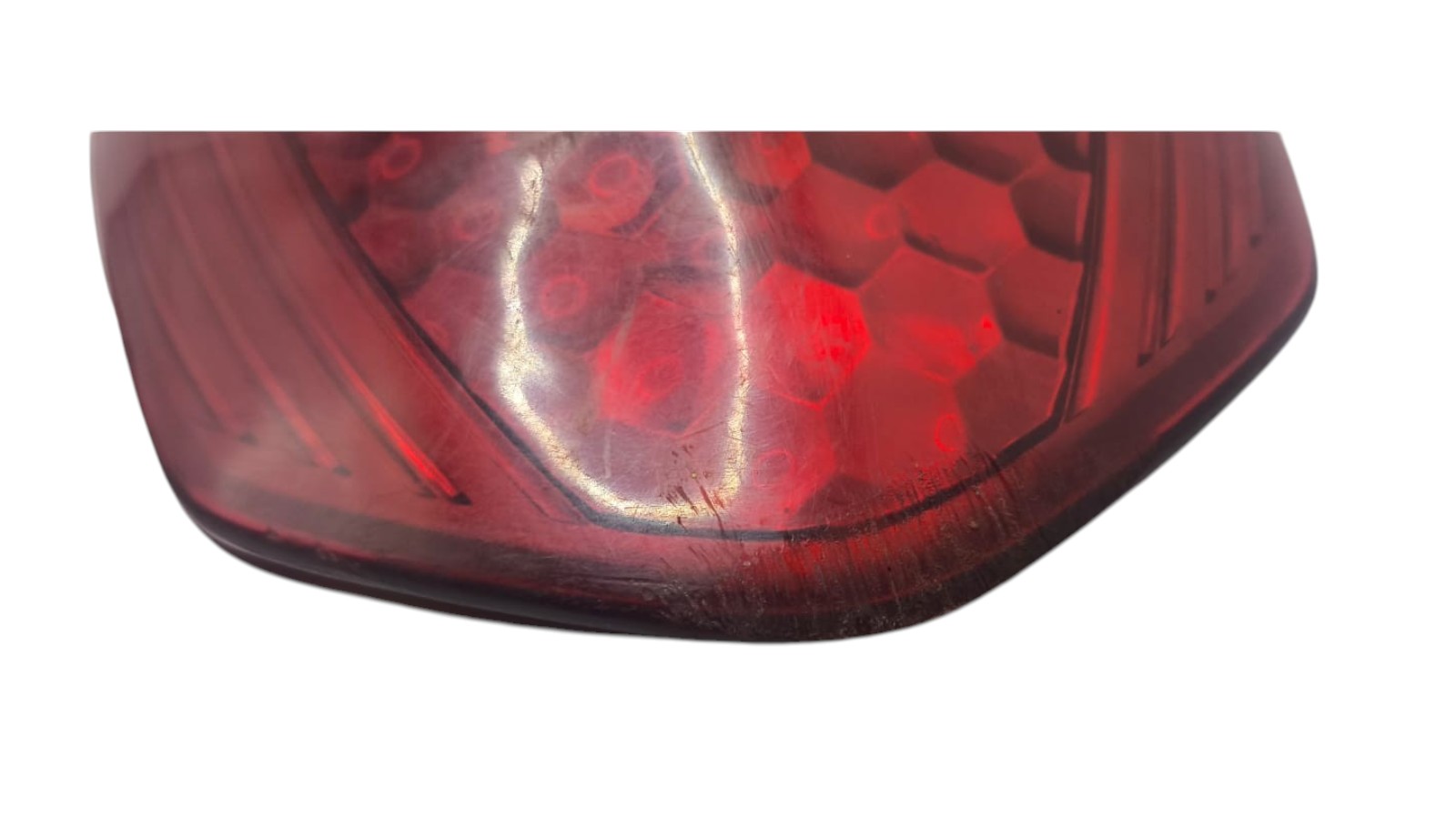 Lanterna Traseira Far Titan Start Fan 150 160 16/24 Original Direito/passageiro Vermelho - Imagem 3