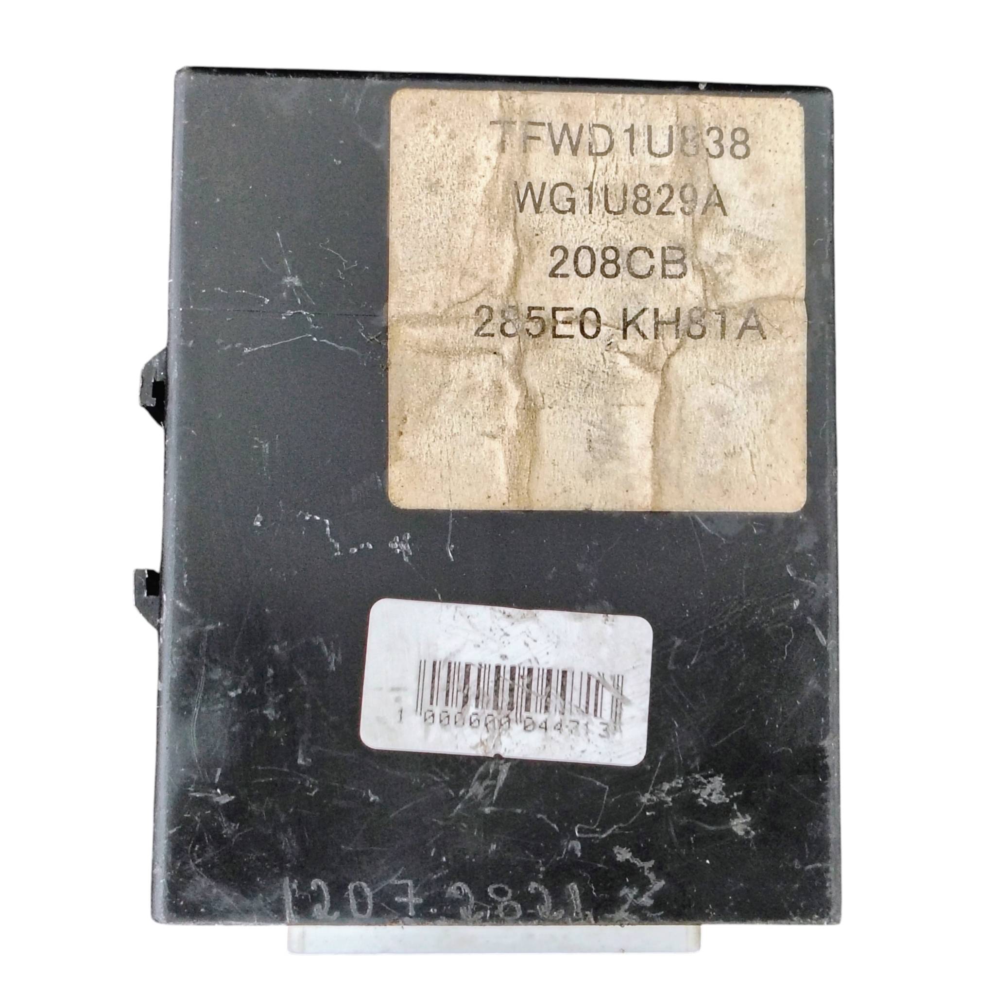 Modulo Central Eletrica Nissan Frontier 12-15 TFWD1U838