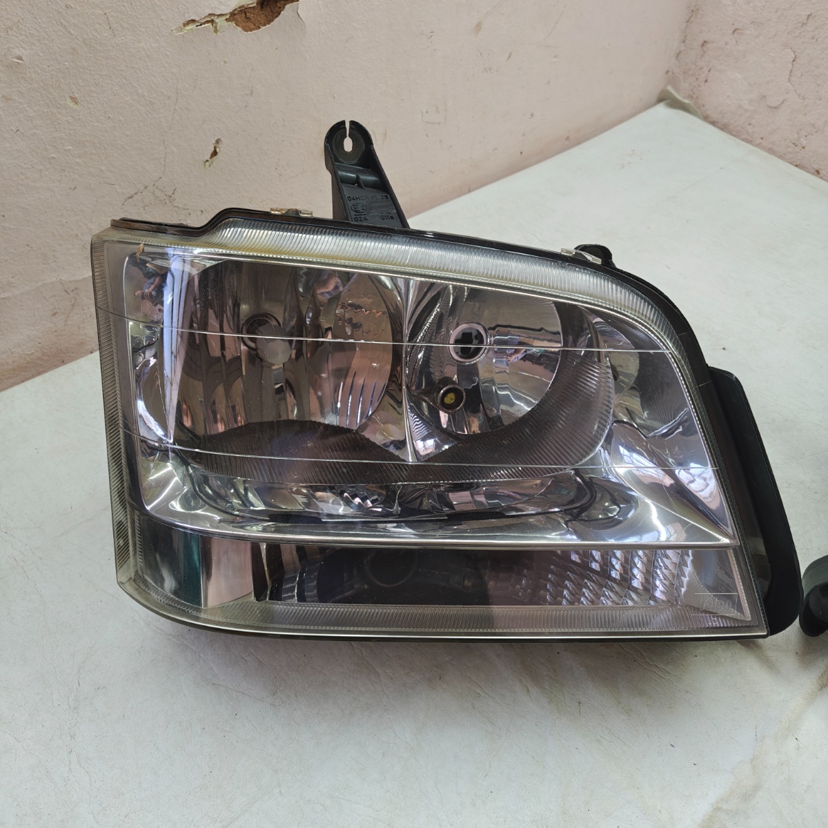 Par Farol S10 Pitbull 2001 A 2011 Original Valeo - Imagem 2