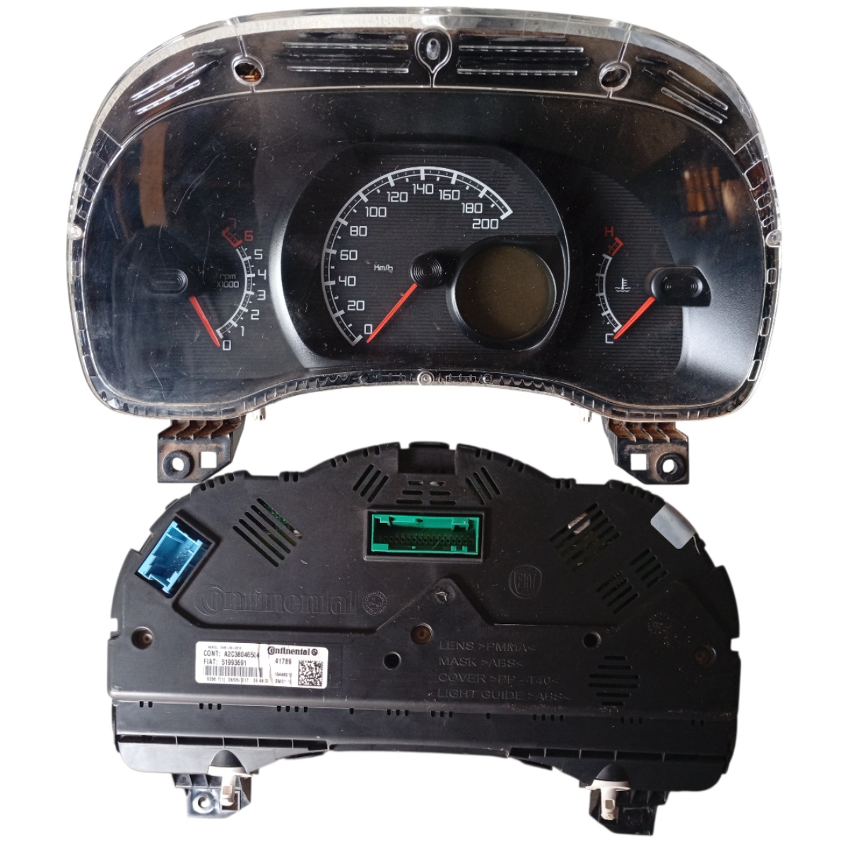 Painel de Instrumentos Fiat Strada 2014-2020