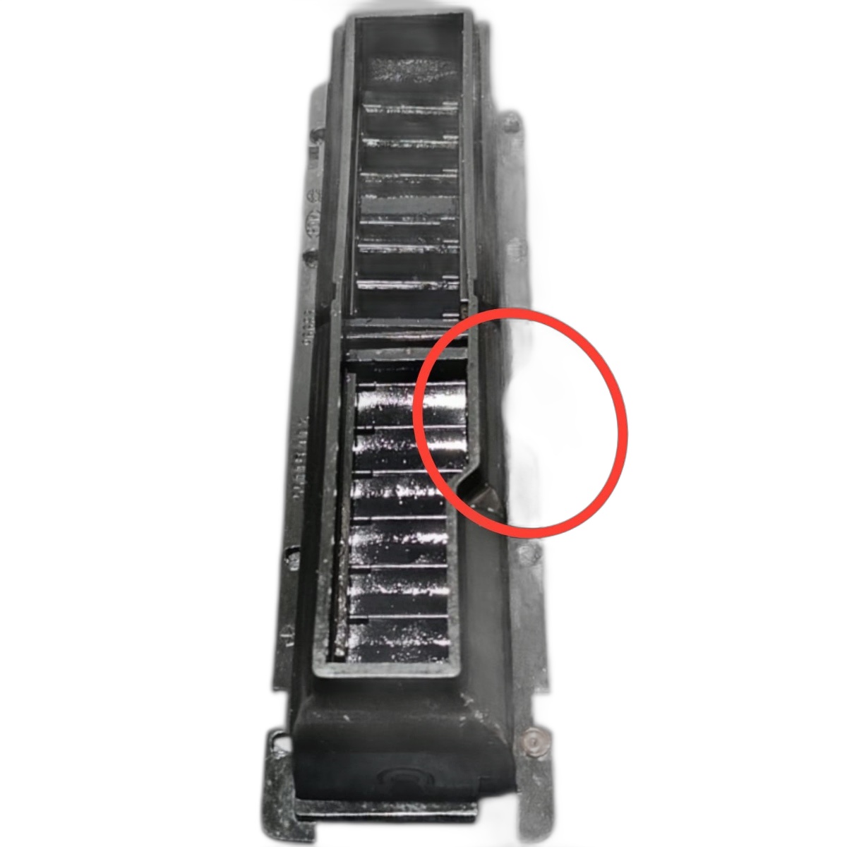 Difusor Duplo Ar Central Cherokee 1998 Original 55115413 - Imagem 5