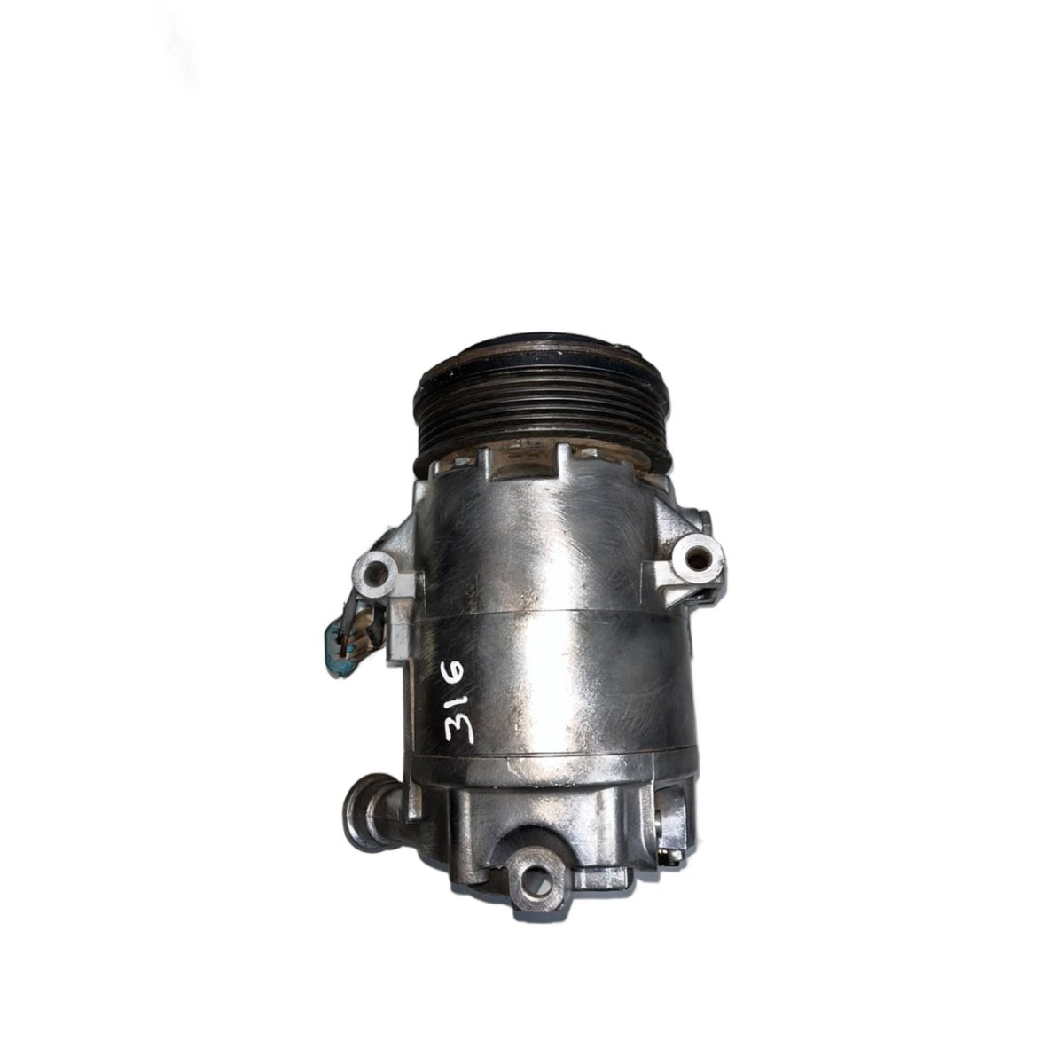 Compressor Ar GM 1.4/1.8 2003 A 2012 Original Delphi (Usado) - Imagem 2