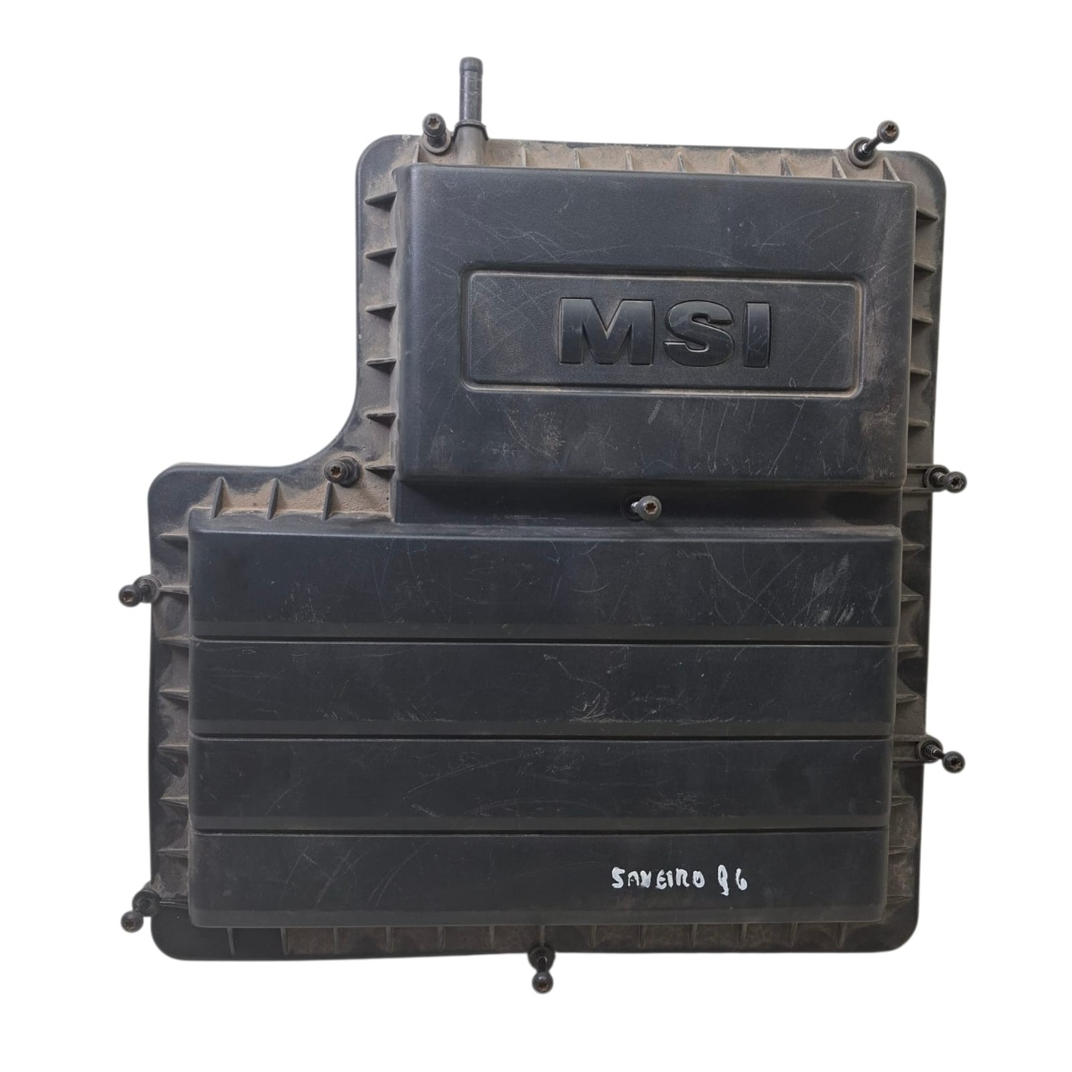 Caixa De Filtro De Ar De Motor Vw Polo Virtus 04E129607S - Imagem 3