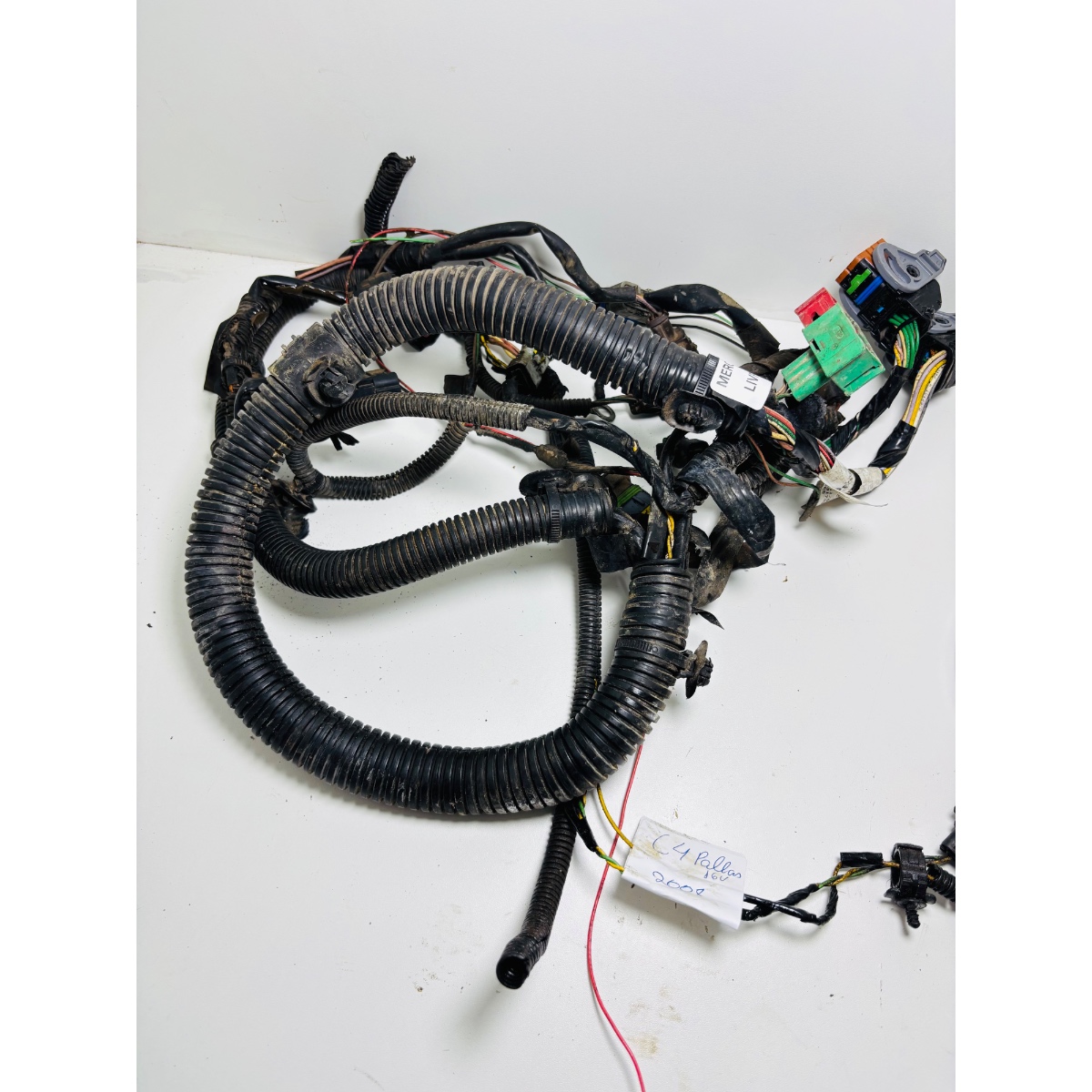 Chicote Elétrico Motor Citroen C4 Pallas 2.0