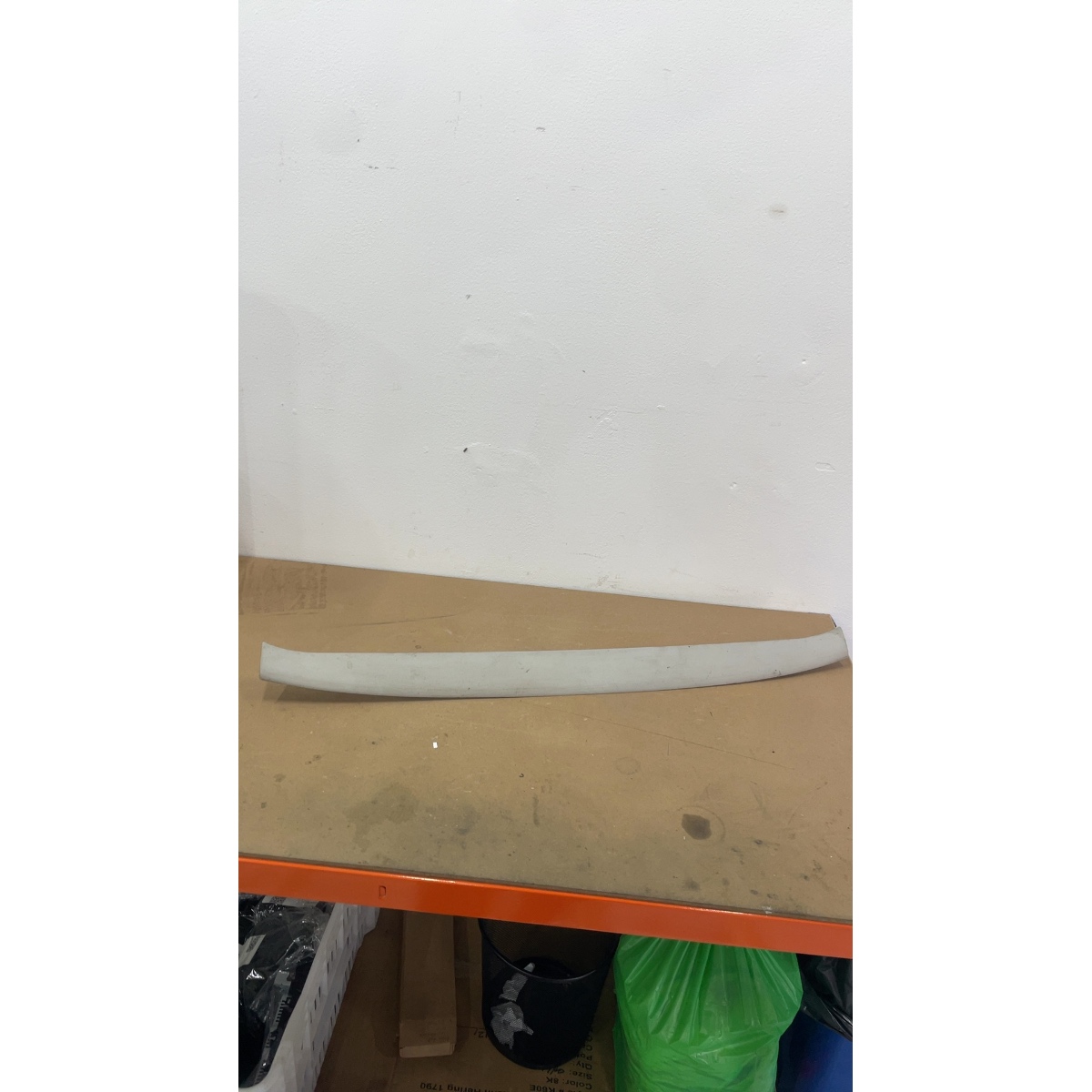 Moldura Acabamento Superior Porta Malas Peugeot 307 1.6