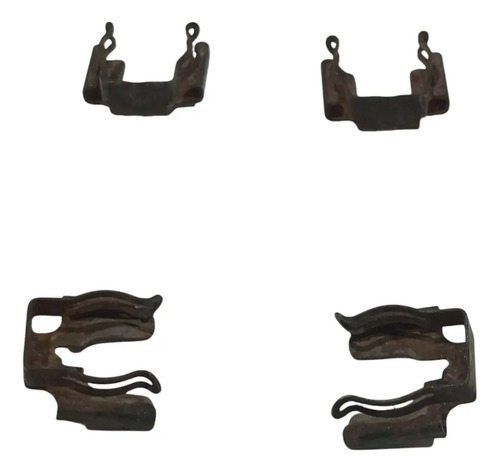 Kit 04 Peças Trava Bico Injetor Ford Ecosport 07 A 12 Ipe009 - Imagem 3