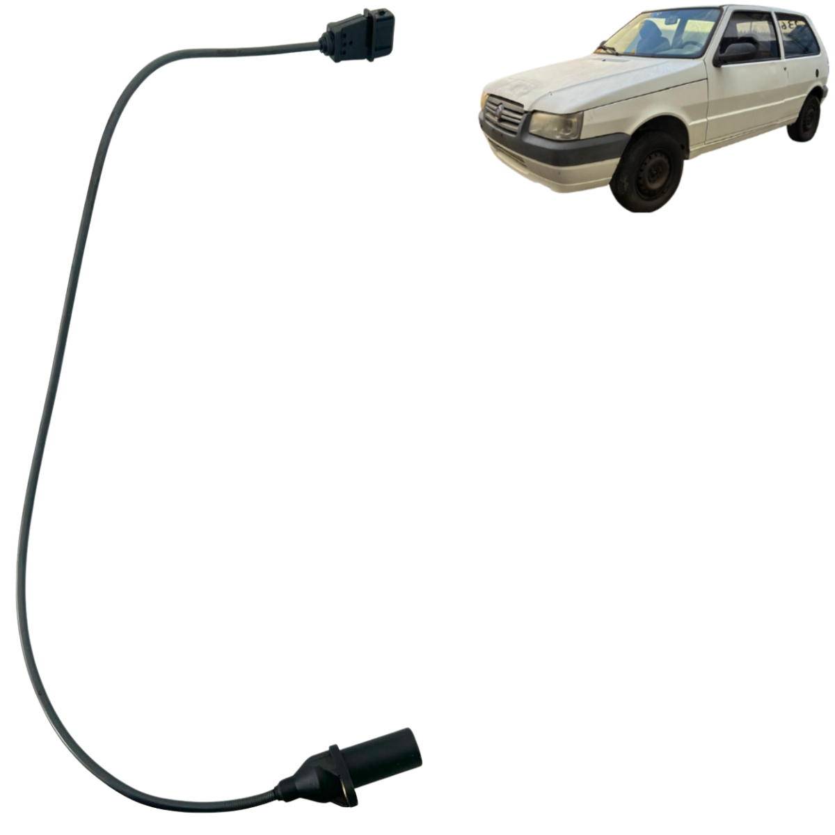 Sensor de Rotação Fiat Uno 1.0 Fire 2005 a 2012 Original