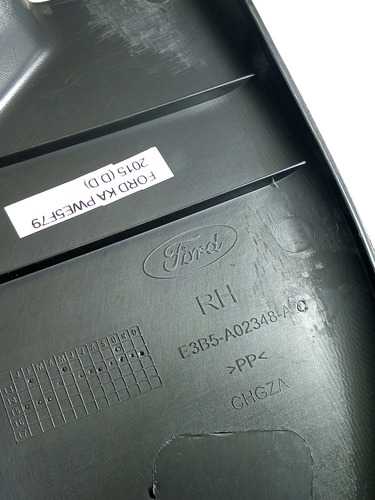 Soleira Dianteira Direita Ford Ka 15 A 29 E3b5a02348 - Imagem 2