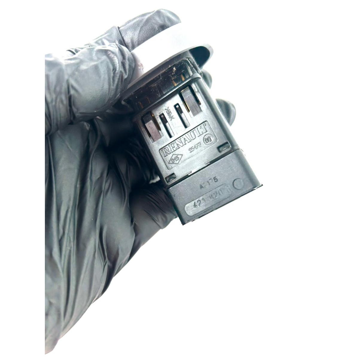 Botão Do Pisca Alerta Clio RN 1.0 16V 2002 2003 - Imagem 10