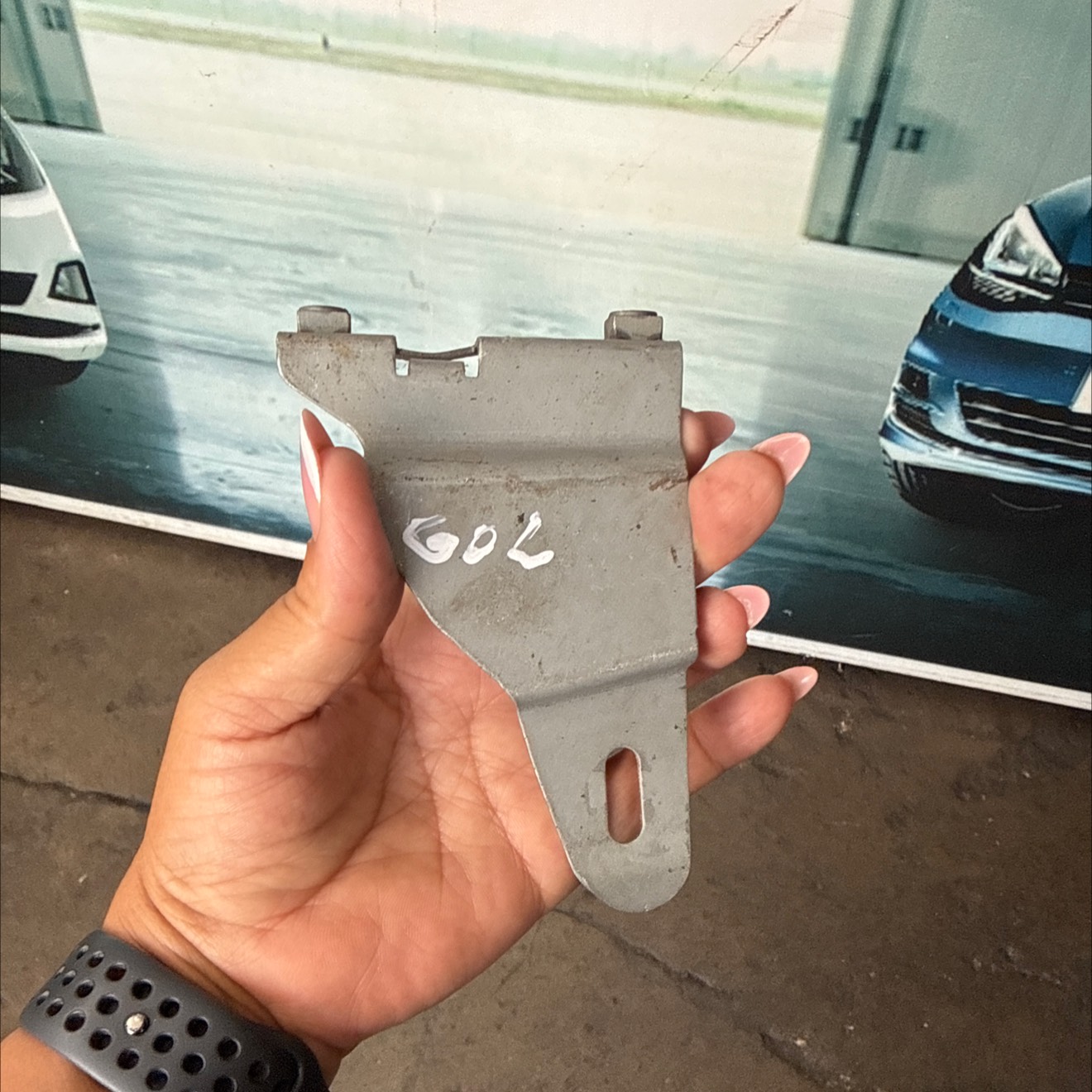 Suporte Gol - Imagem 1