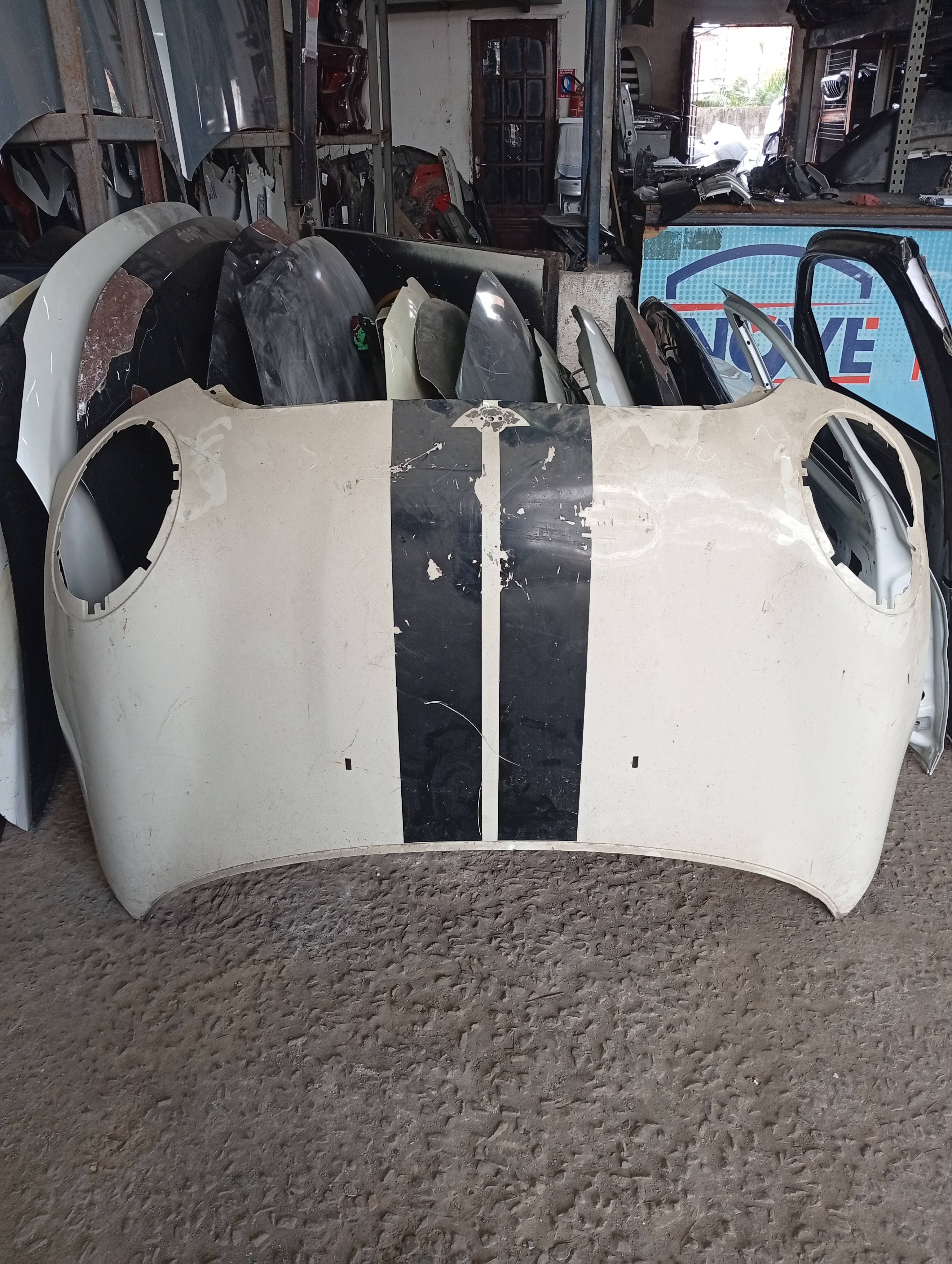 Capô Mini Cooper 2018