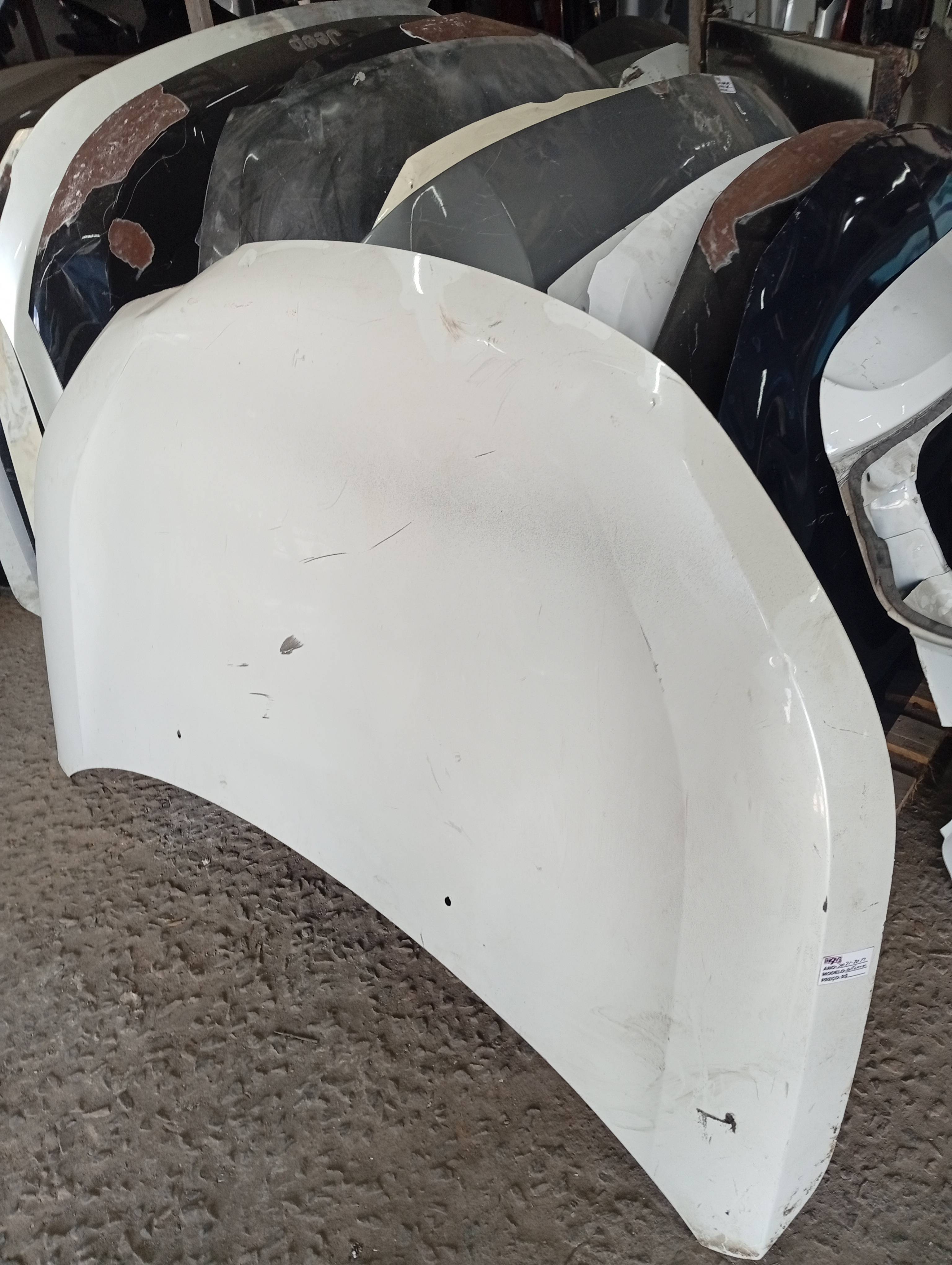 Capô Mitsubishi Outlander 2021 - Imagem 3