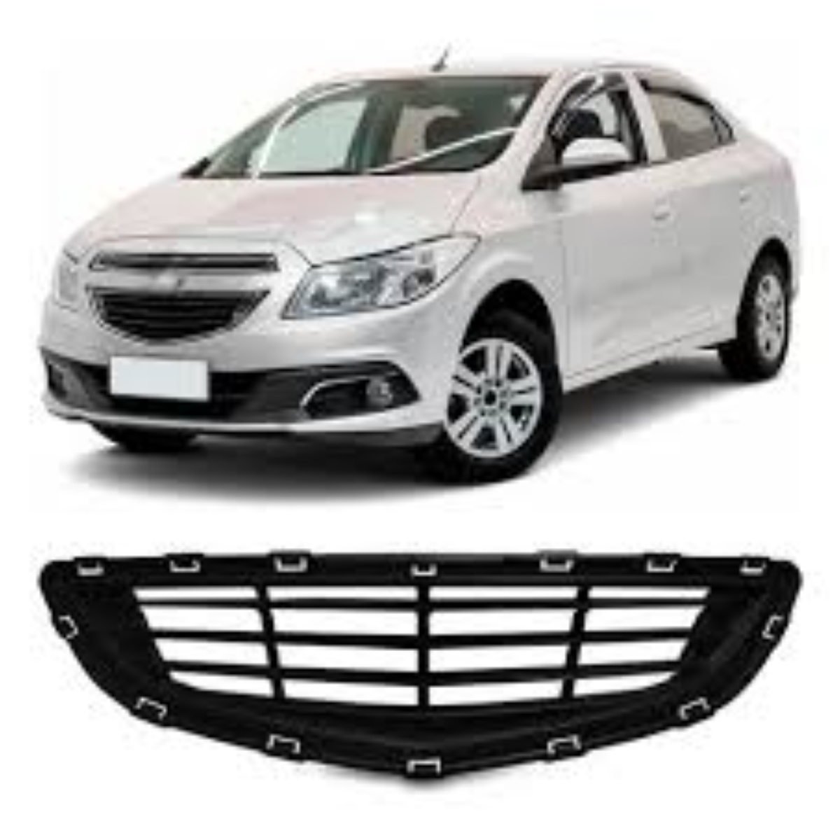 Grade Dianteira Chevrolet Onix Prisma 2013 2014 2015