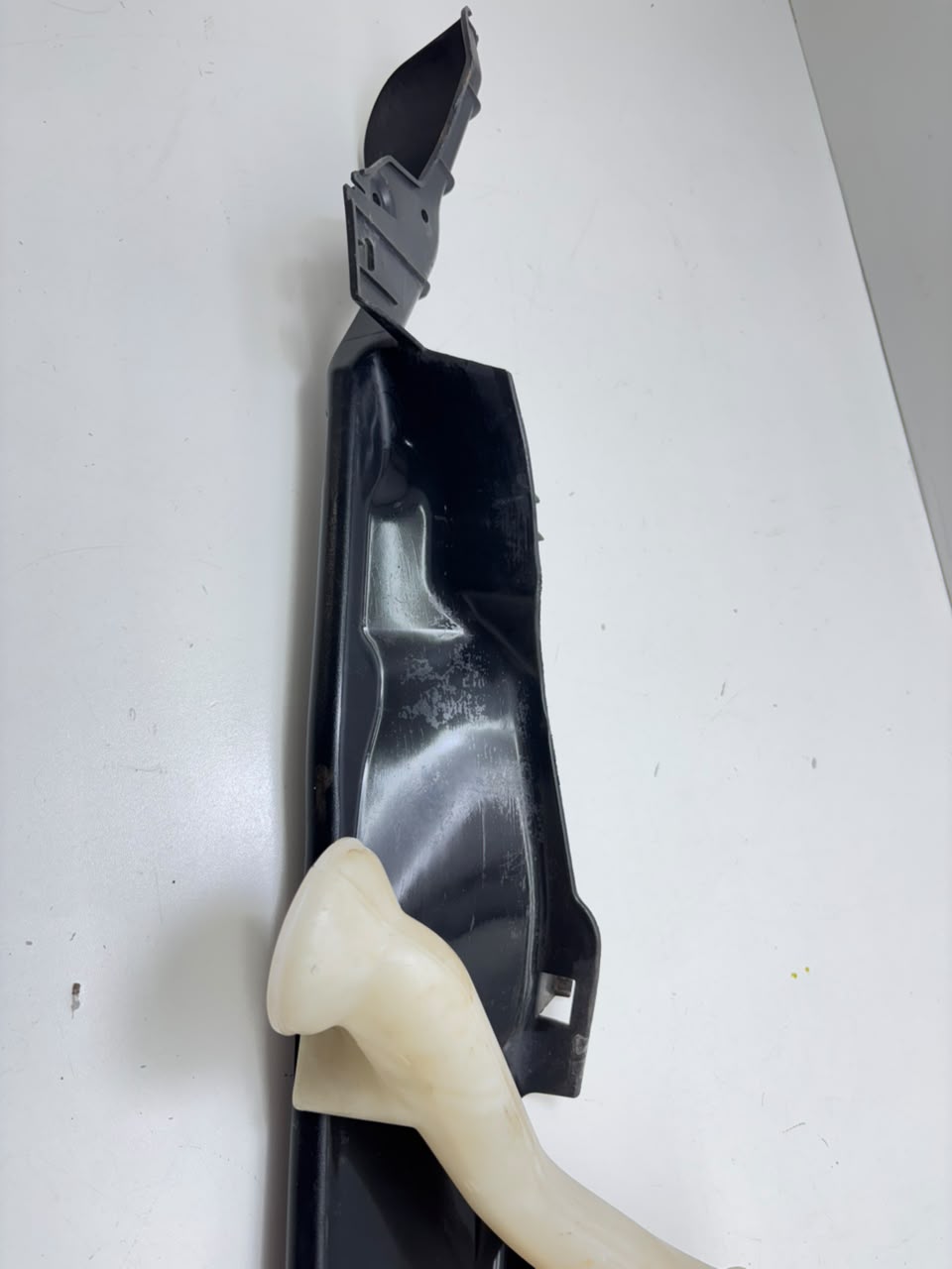 Acabamento Interno Paralama Direito Honda Civic 2007 2011 Preto