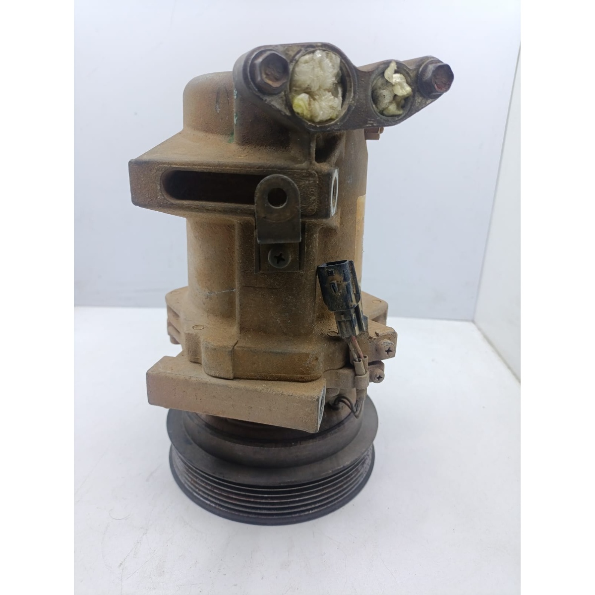 Compressor Ar Condicionado Renault Oroch 1.6  Orig - Imagem 3