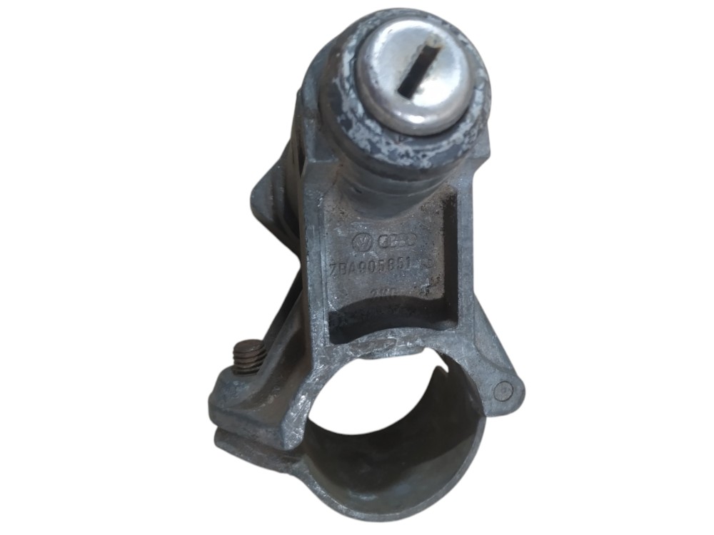 Cilindro Ignição Trava Comutador Vw Passat 1986 Zba905851 - Imagem 2