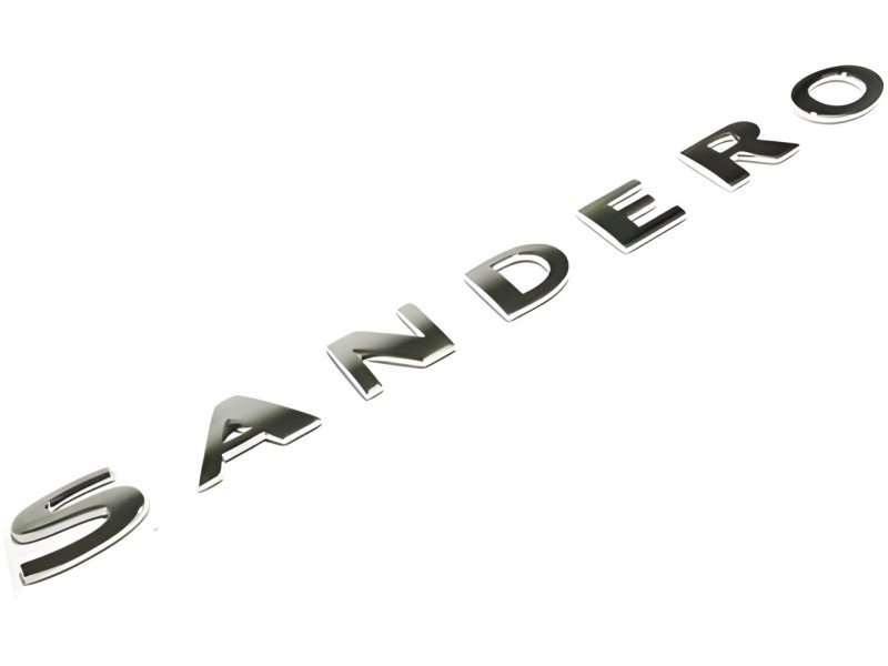 Emblema Tampa Traseira Renault Sandero 08-22 Original