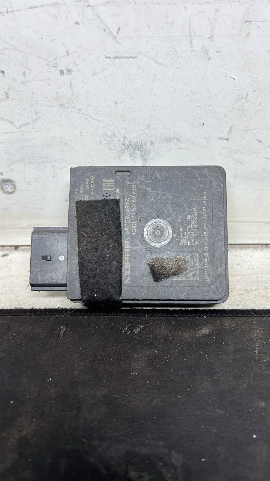 Módulo De Sensor De Ponto Cego Jeep Renegade - Imagem 3