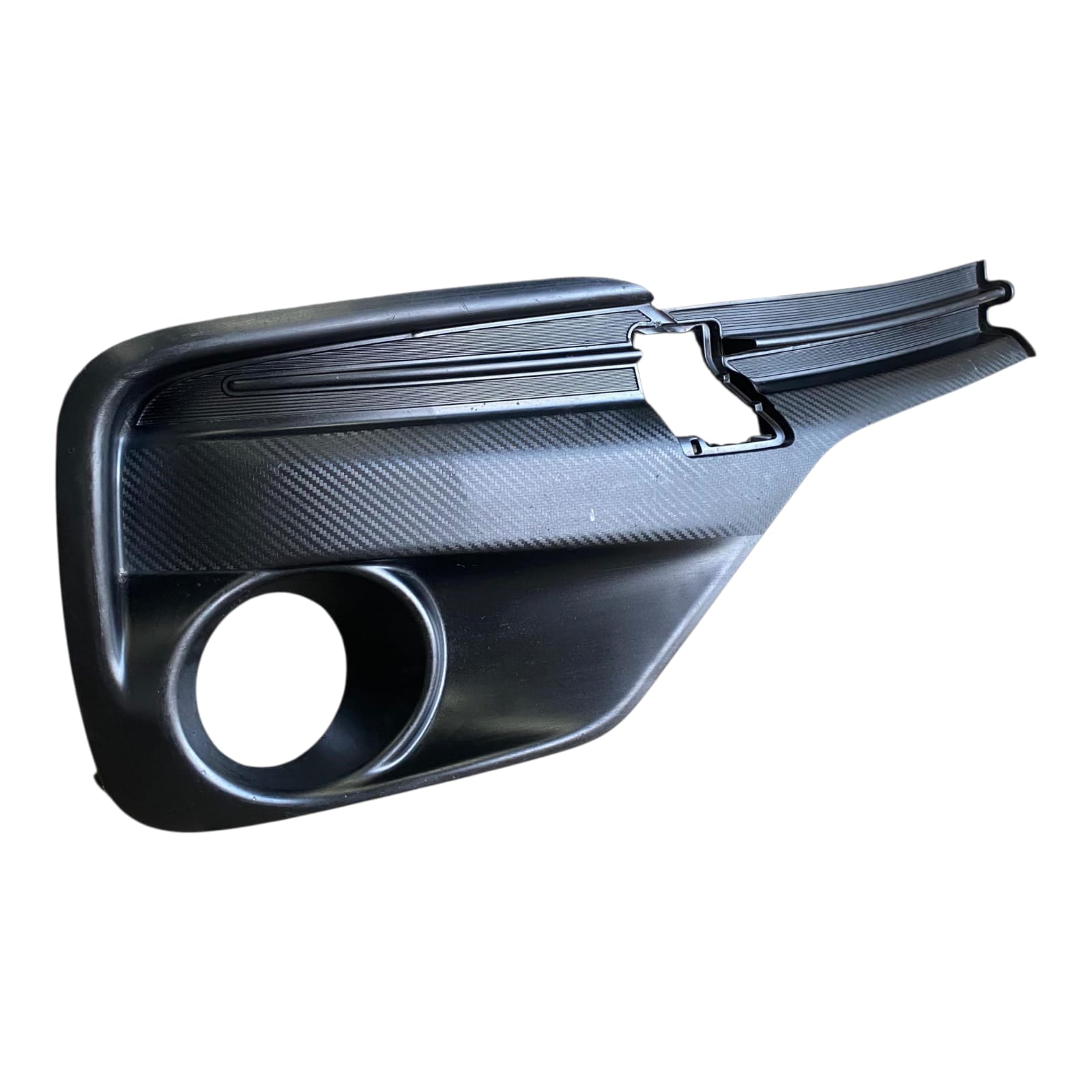 Moldura Farol Milha Direito Toyota Etios 2017 2021 - Imagem 2