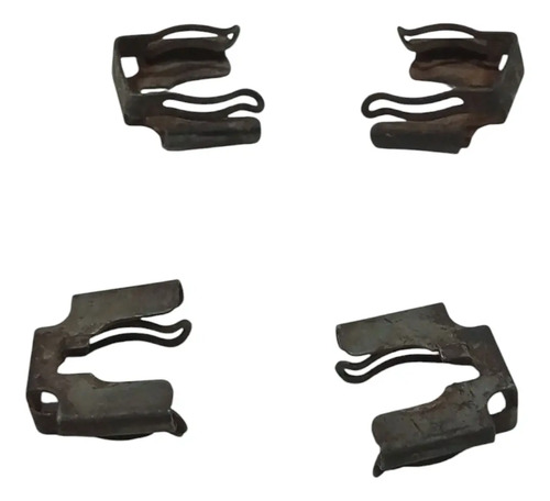 Kit 04 Peças Trava Bico Injetor Ford Ecosport 07 A 12 Ipe009 - Imagem 2