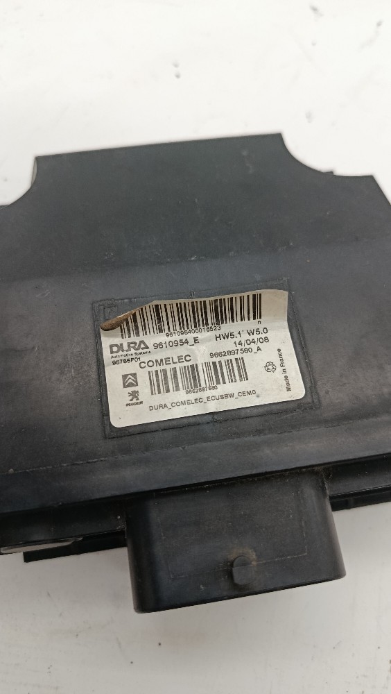 Modulo Comelec Citroen C4 Picasso 2008 09 10 11 12 13 14 - Imagem 4