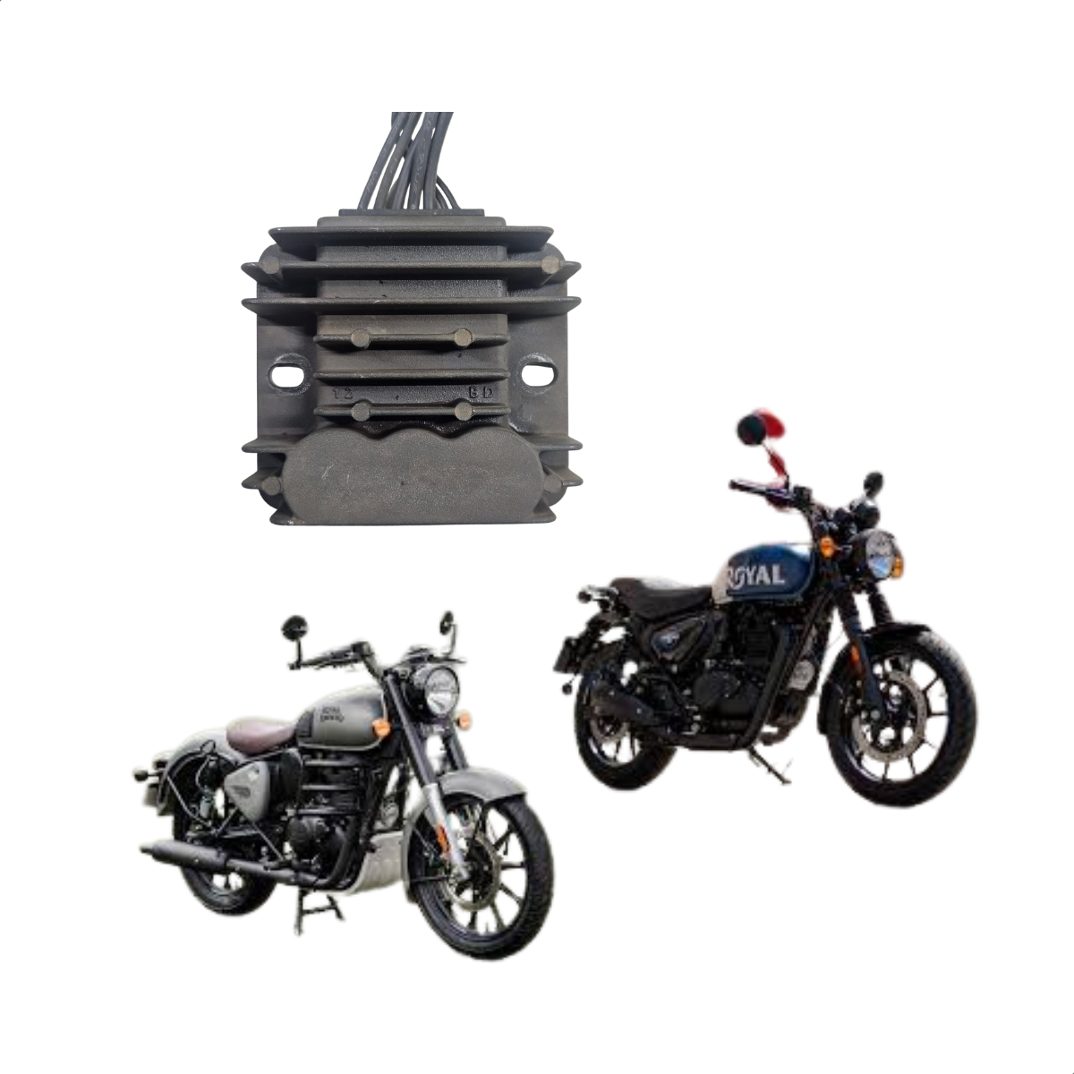 RETIFICADOR/REGULADOR DE VOLTAGEM ROYAL ENFIELD 350 IN.