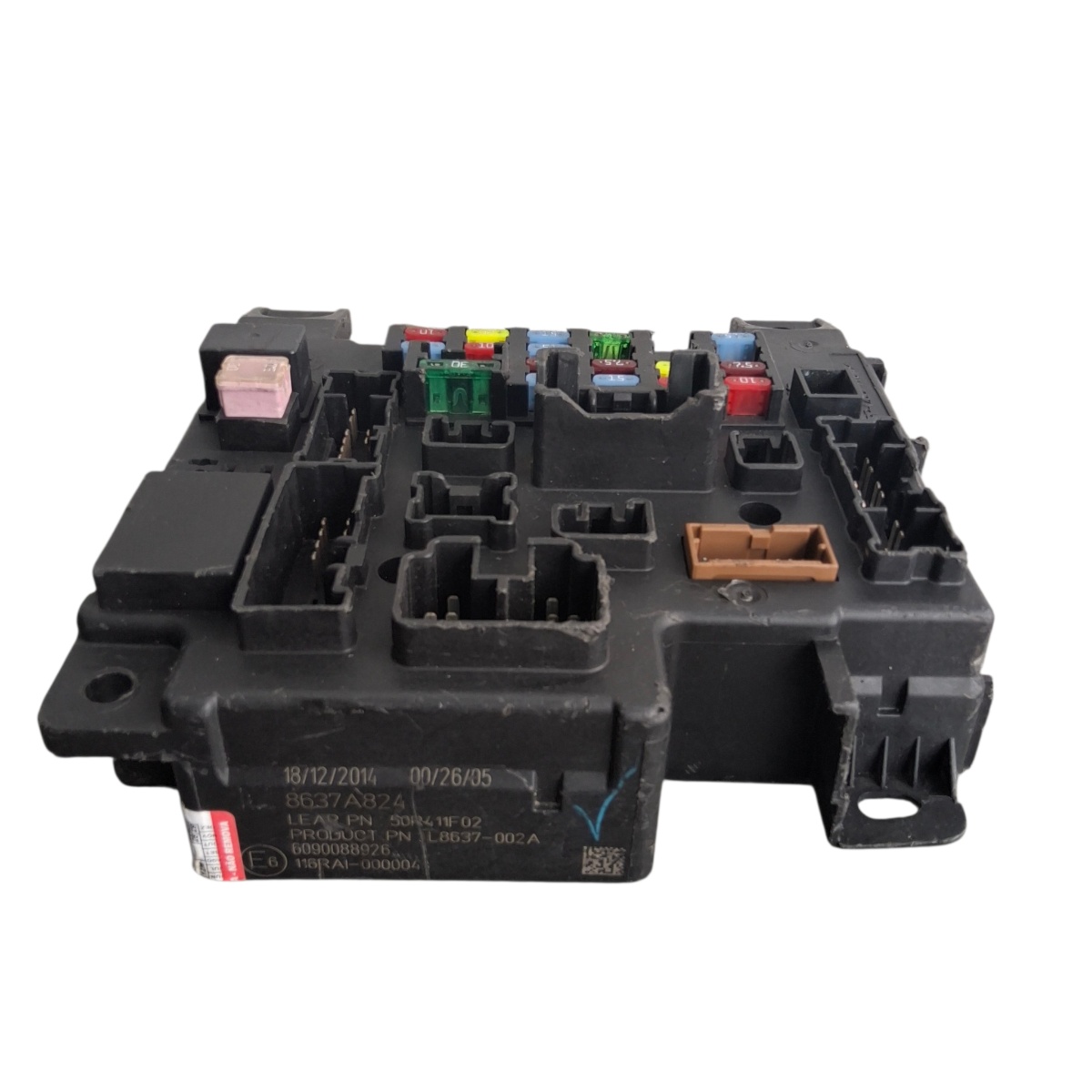 Modulo Caixa Fusivel Interno Mitsubishi Outlander 8637A824