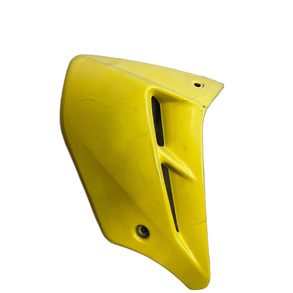 Aba Protetor Esquerdo Cbx 250 Twister 01/08 Paralelo Usado Amarelo - Imagem 3