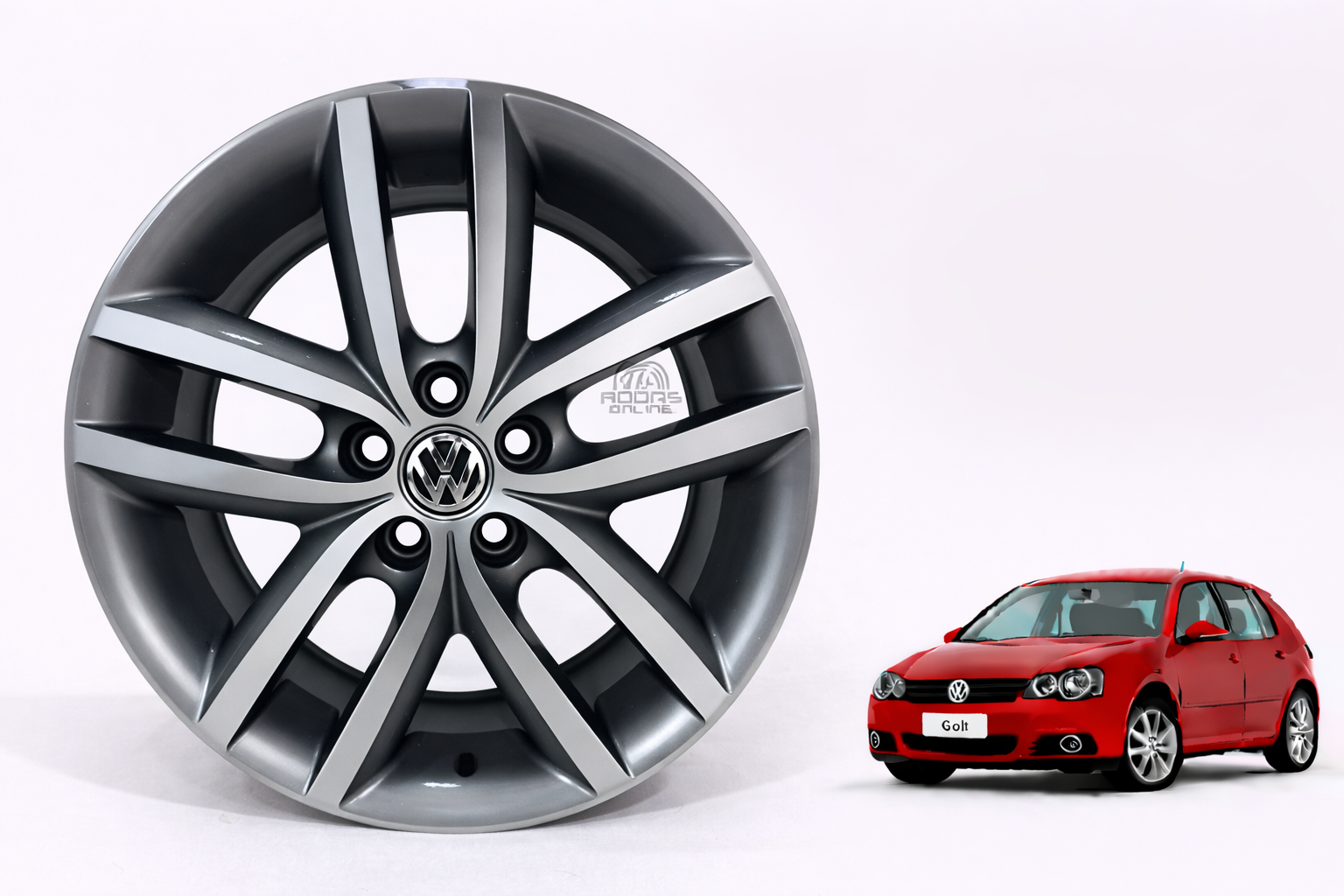 Rodas golf 2013 - Imagem 1
