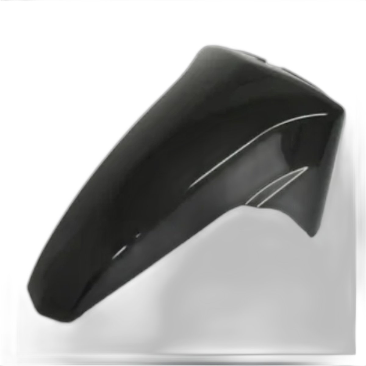 Paralama dianteiro Jet preto