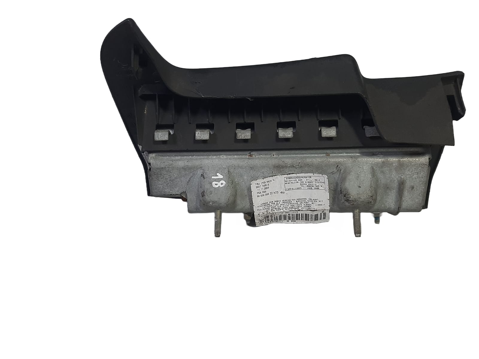 AIR BAG PASSAGEIRO  C4 PICASSO 09/13 - Imagem 3