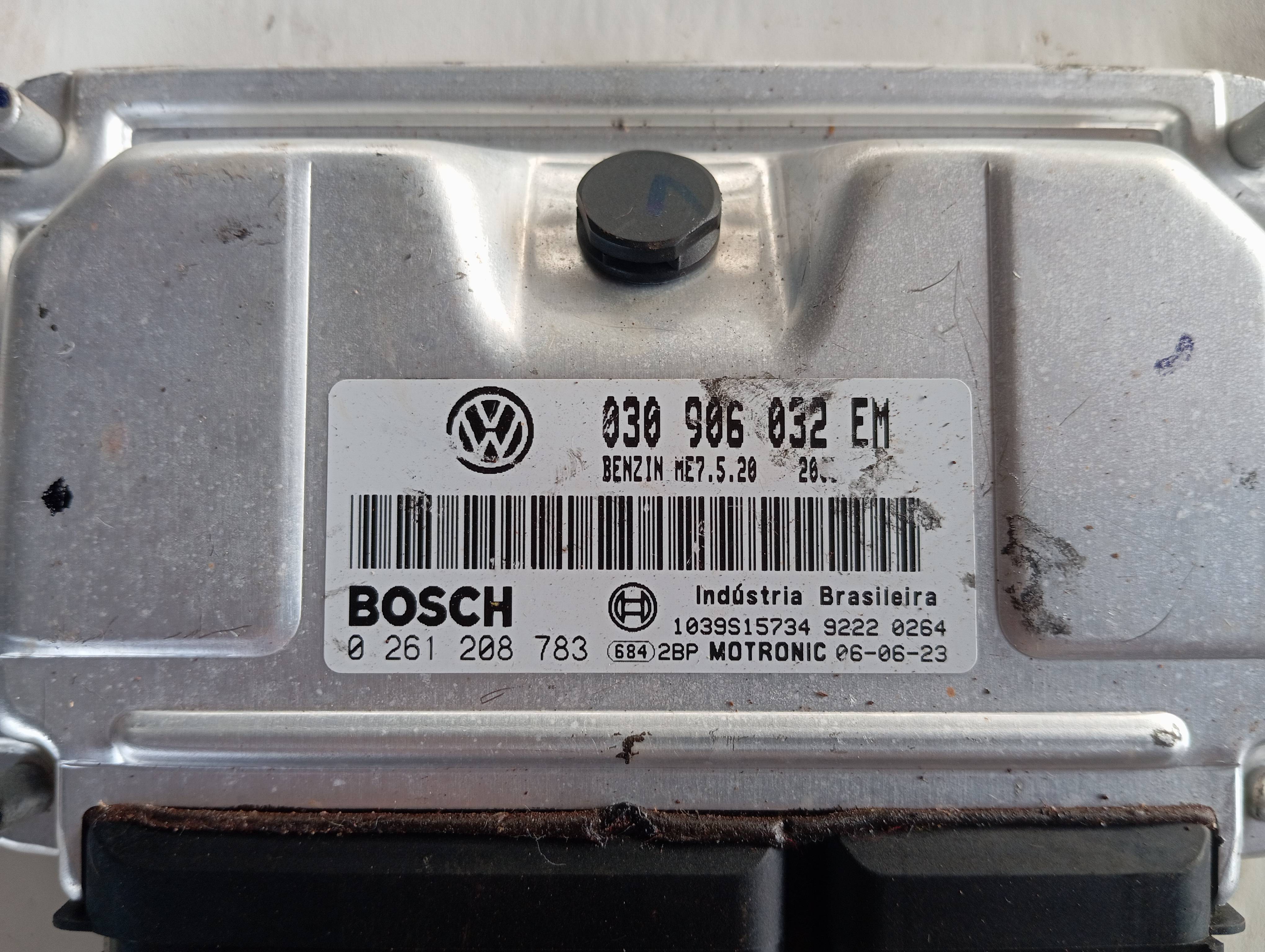 Módulo de Injeção VW Gol 030 906 032 EM - Imagem 1