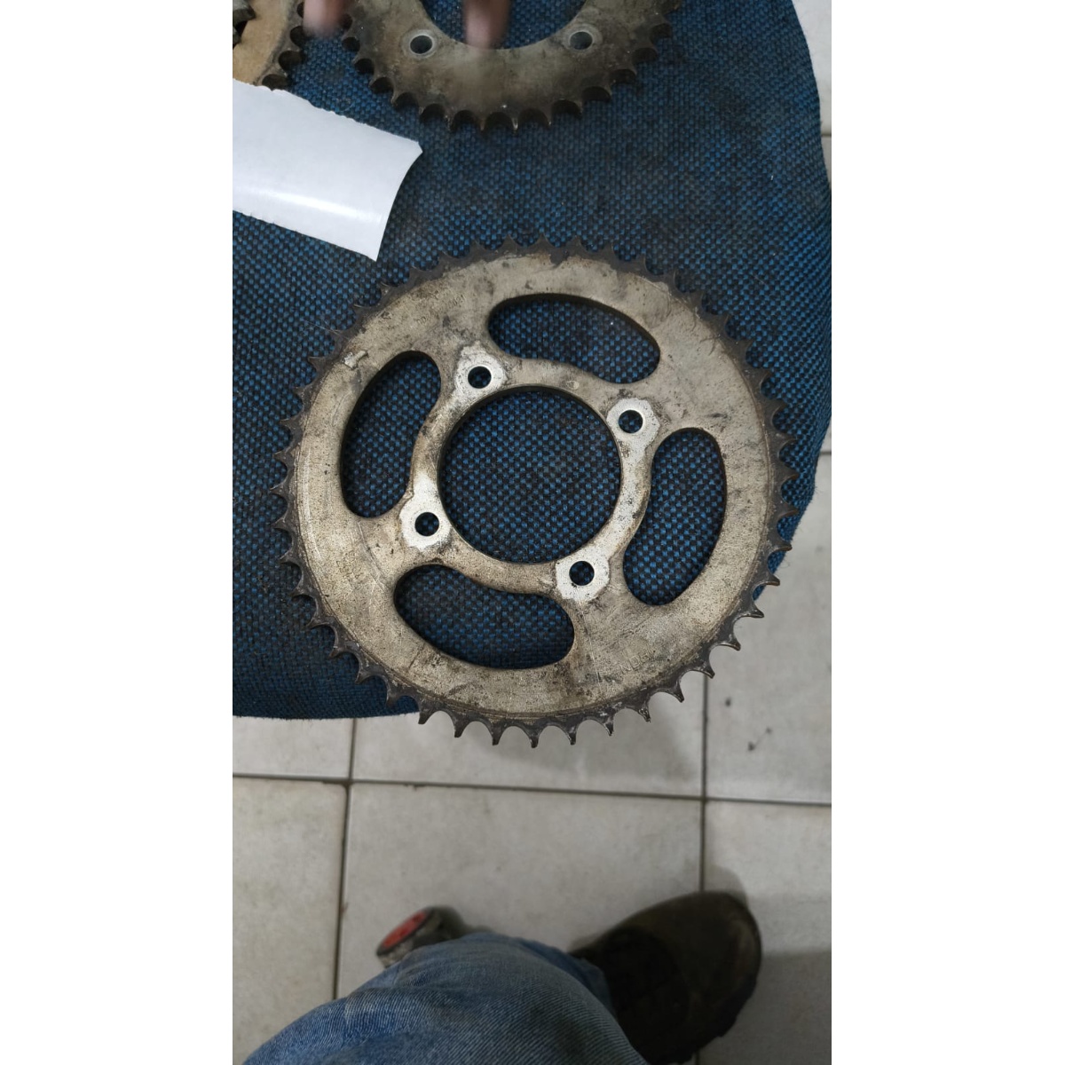 Coroa Yamaha YBR Factro