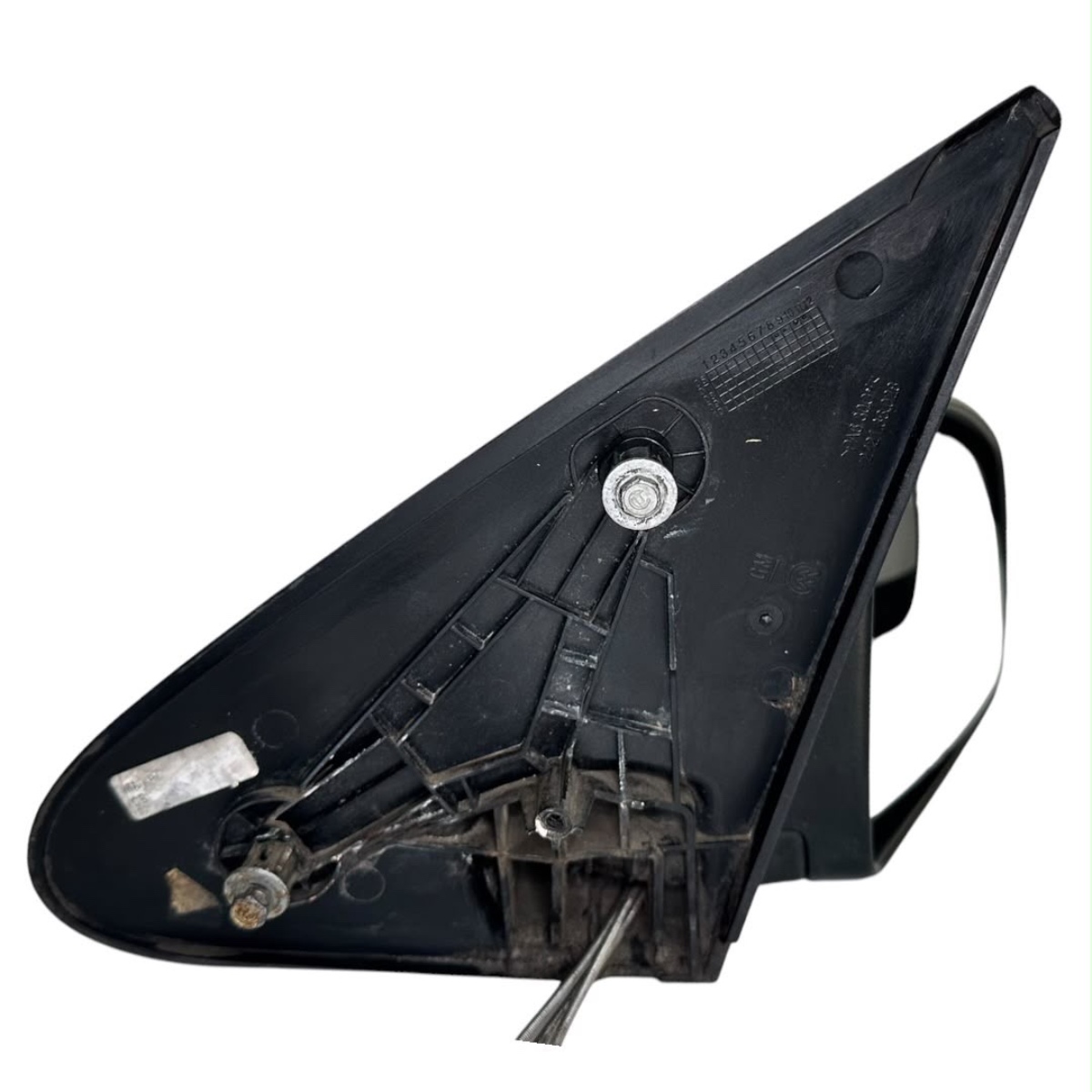 Retrovisor Direito Manual Chevrolet Meriva 2010 - Imagem 2