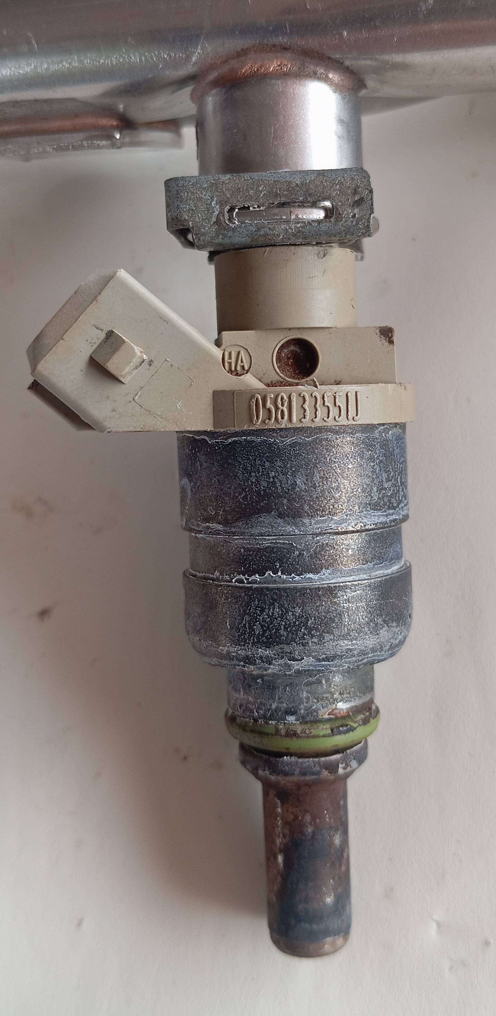 Flauta Bico Injetor Audi A3 1.8 Aspirado 95/99 - Imagem 5