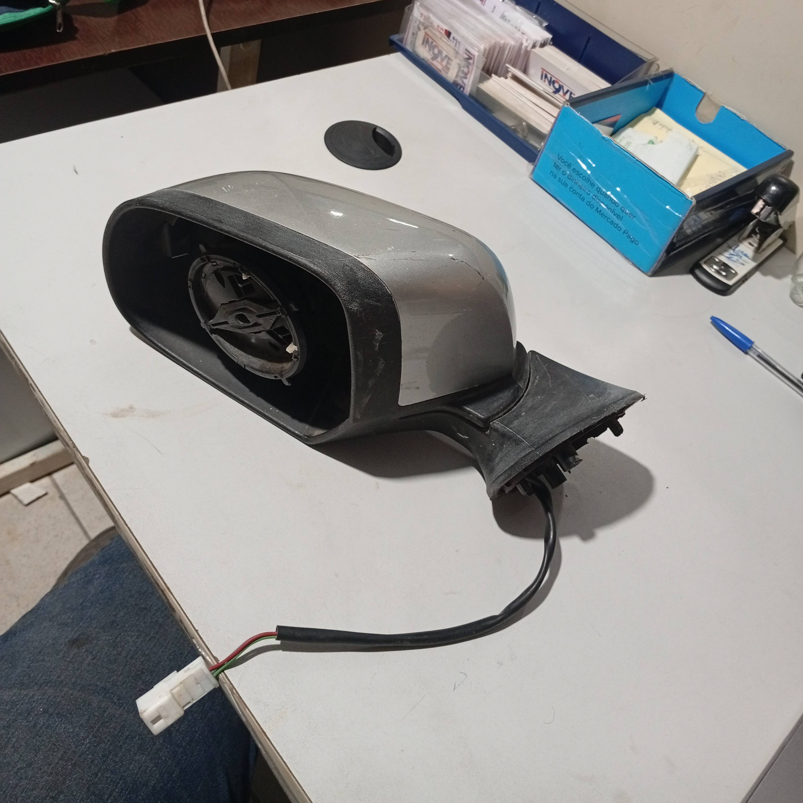 Retrovisor Esquerdo Eletrico Renault Duster 2015/2019