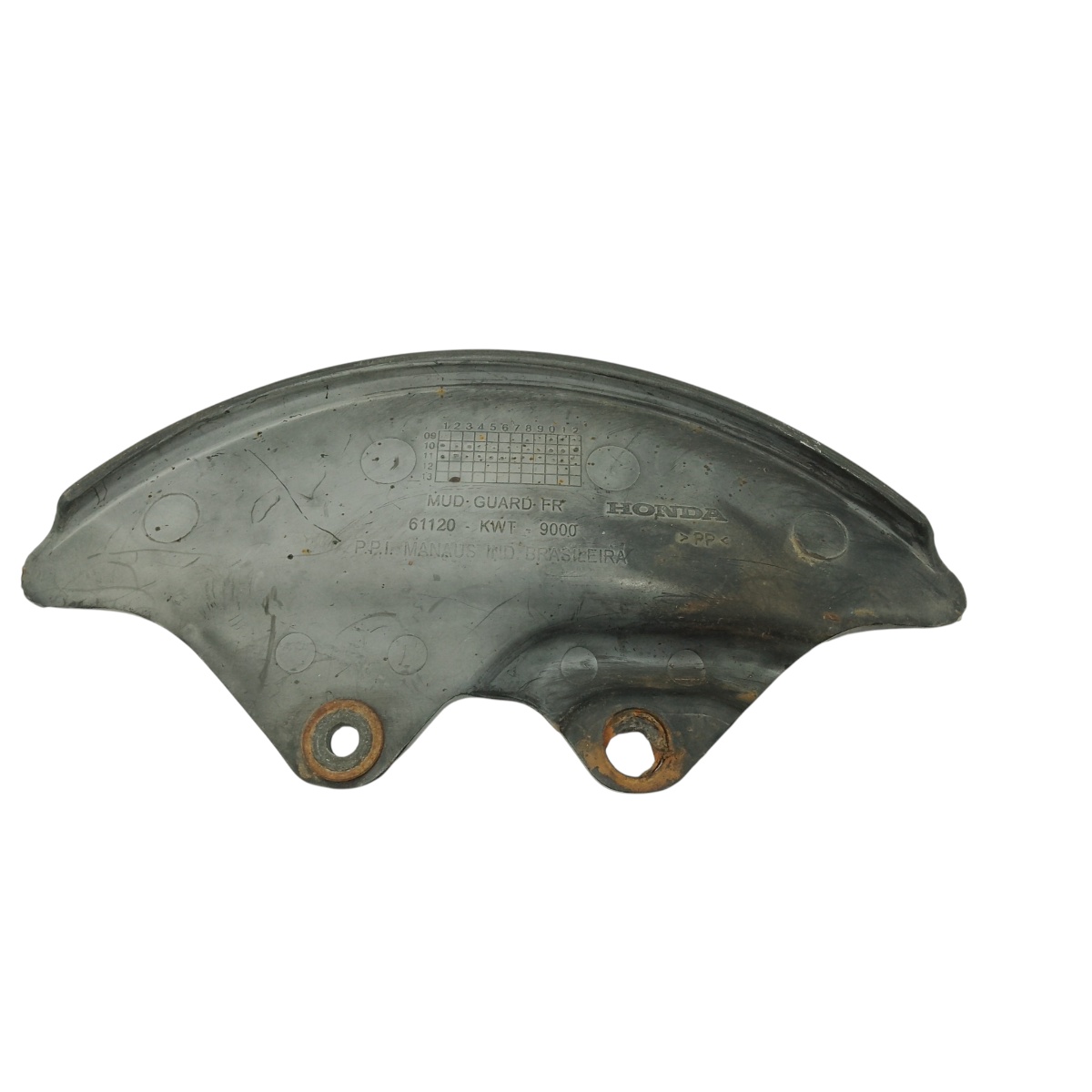 Acabamento Mesa Inferior Xre 300 2009-2015 Original