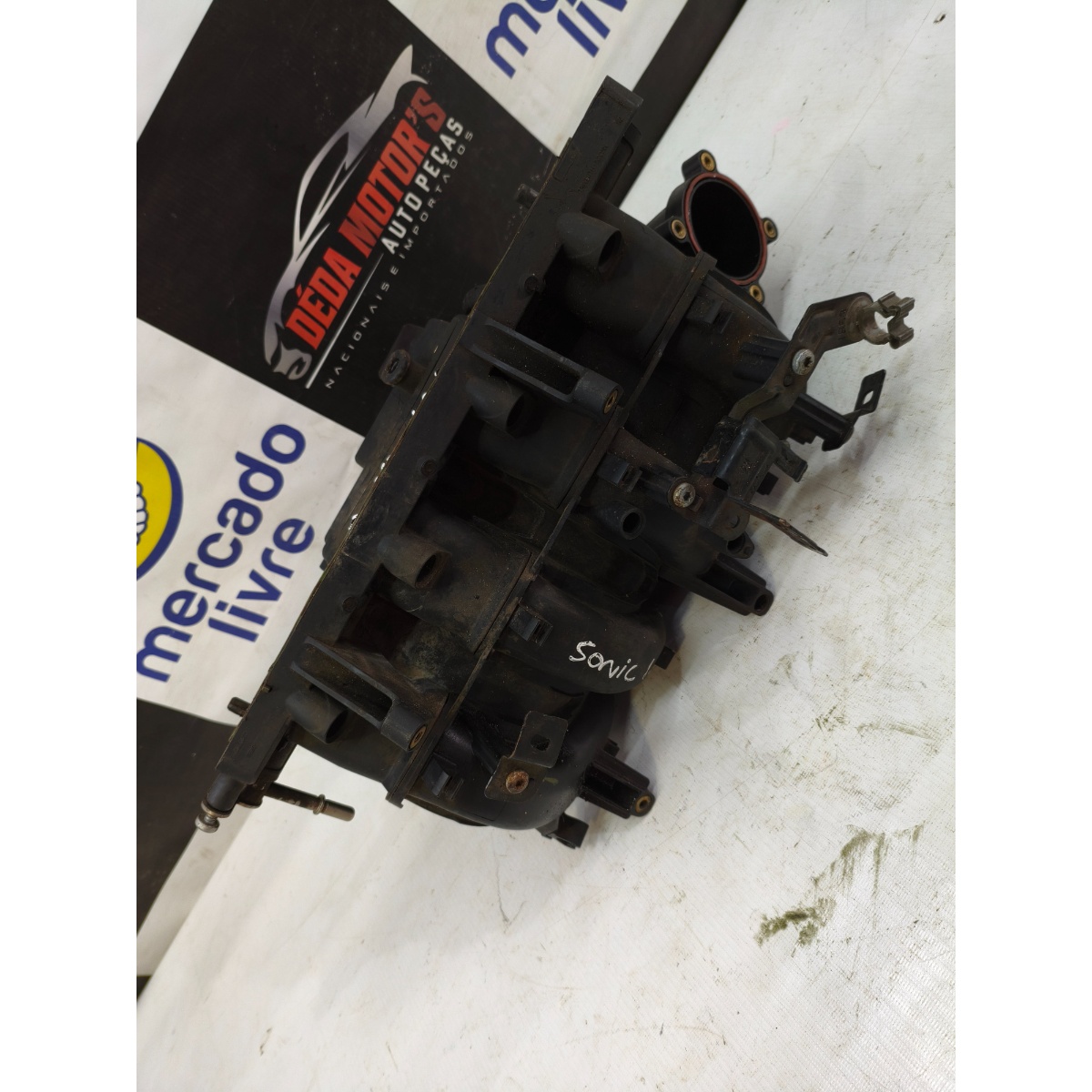 Coletor Admissao Sonic 1.6 2012 A 2014 2900315249 C/Detalhe - Imagem 6