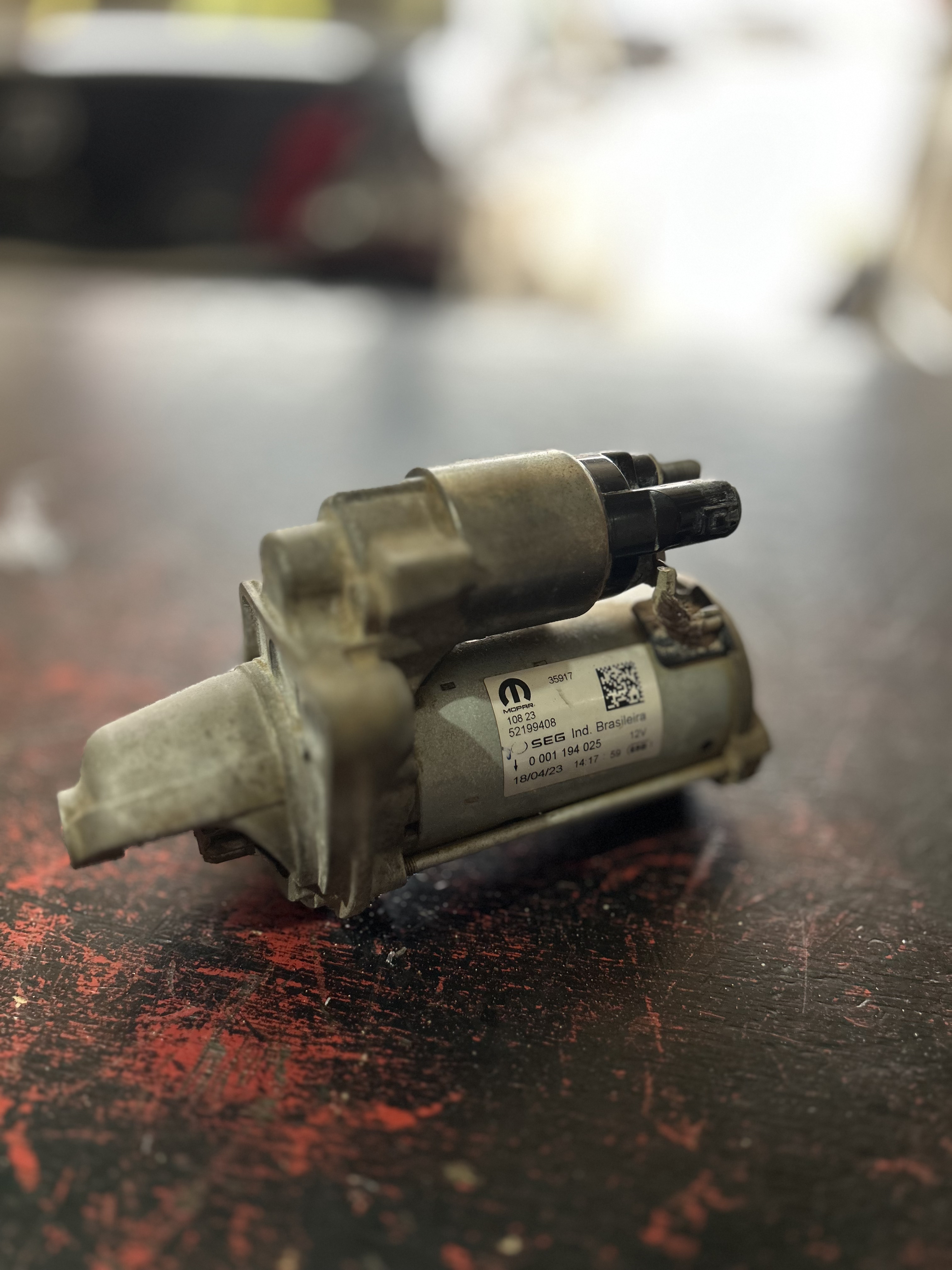 Motor De Partida - Imagem 1