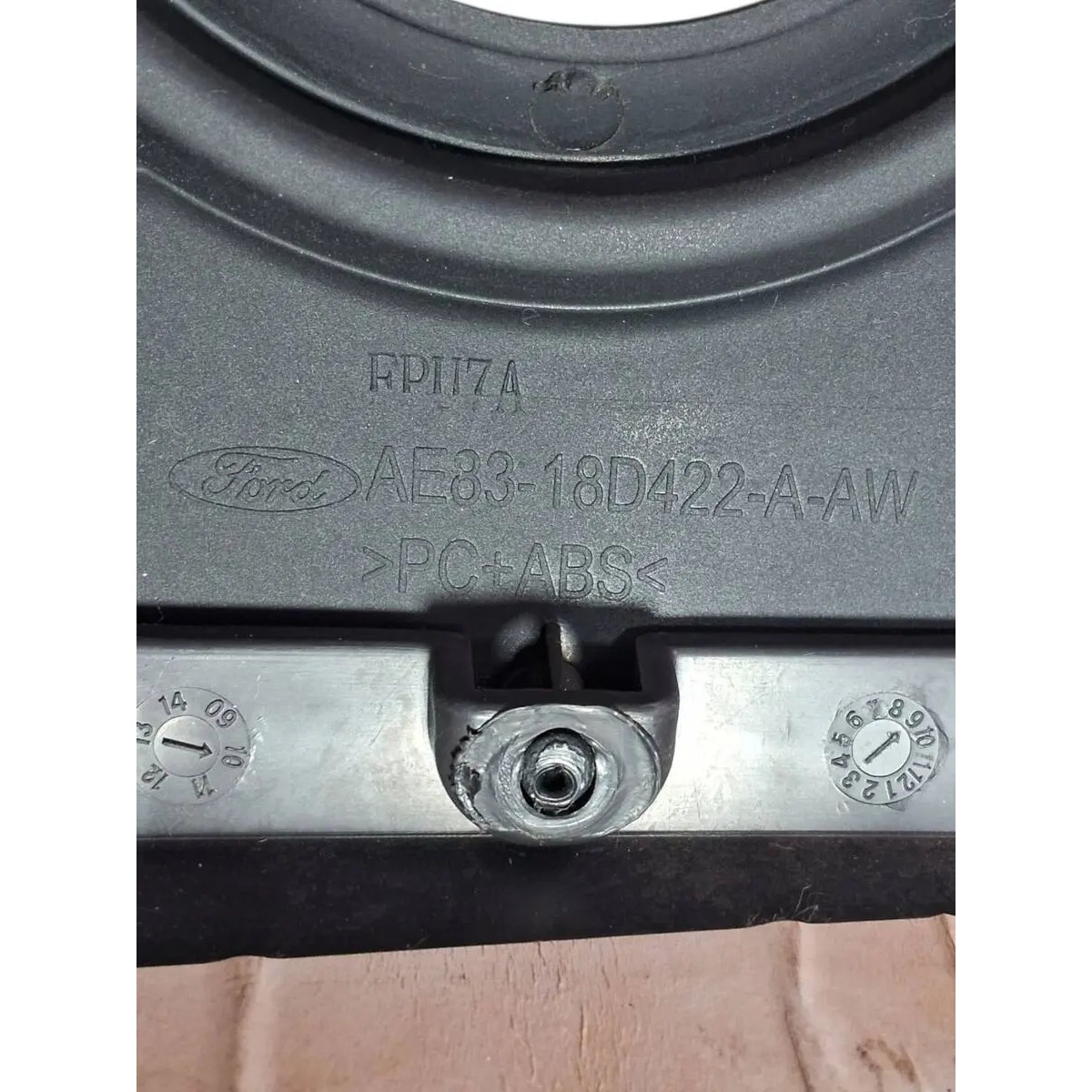 Moldura Cambio New Fiesta 2011 2012 2013 2014 2015 A 2019 - Imagem 4