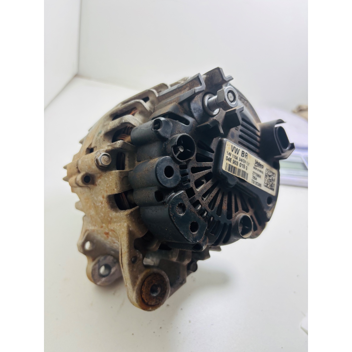 Alternador Volkswagen Polo TSI 04E903015G - Imagem 3