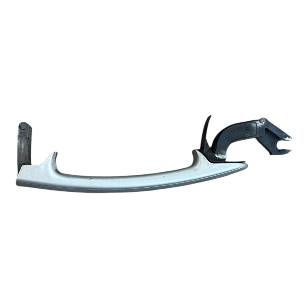 Maçaneta Externa Prata Volkswagen Polo Sedan 2010 2011 Prata Dianteira - Imagem 3