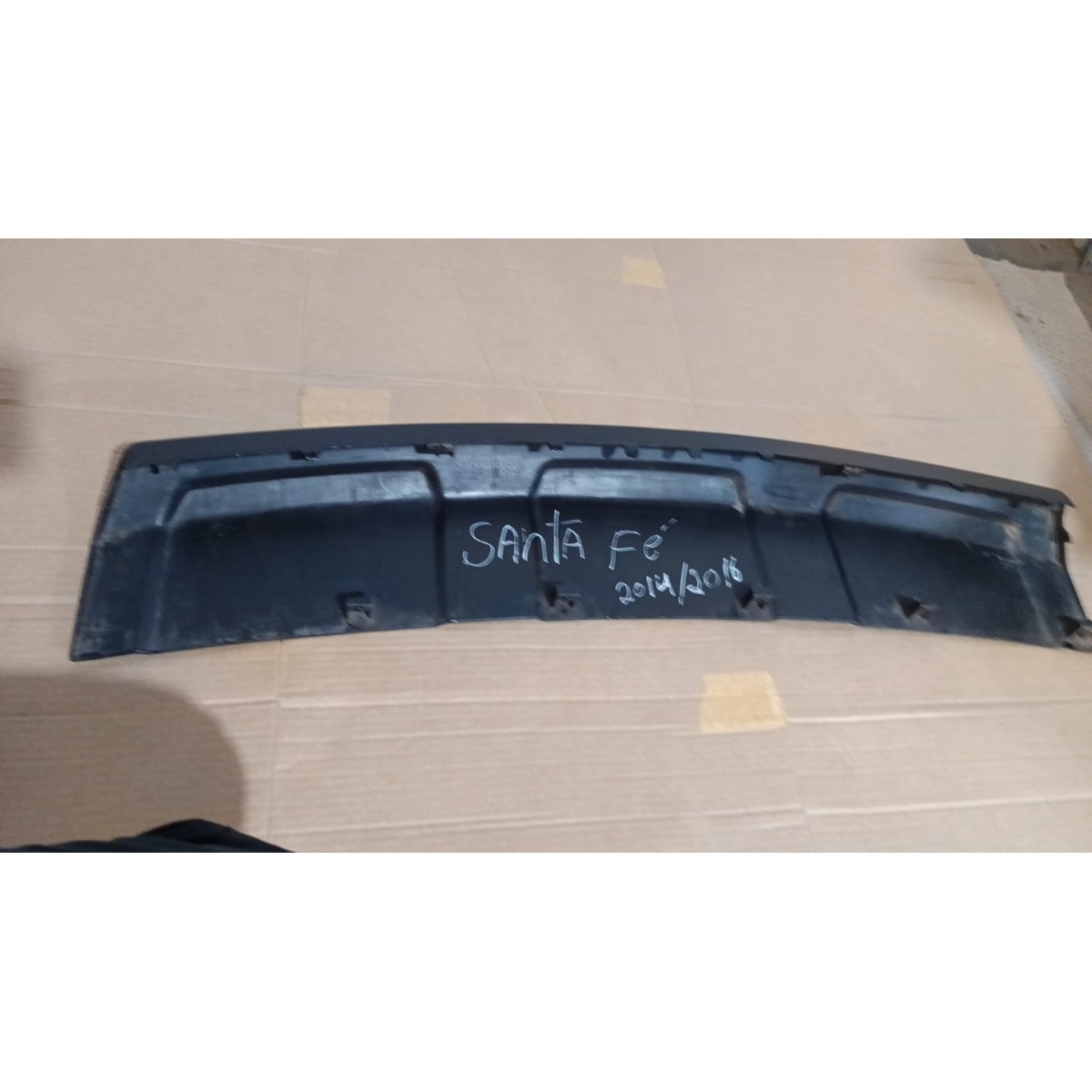 Moldura Parachoque Dianteiro Hyundai Grand Santa Fé - Imagem 7