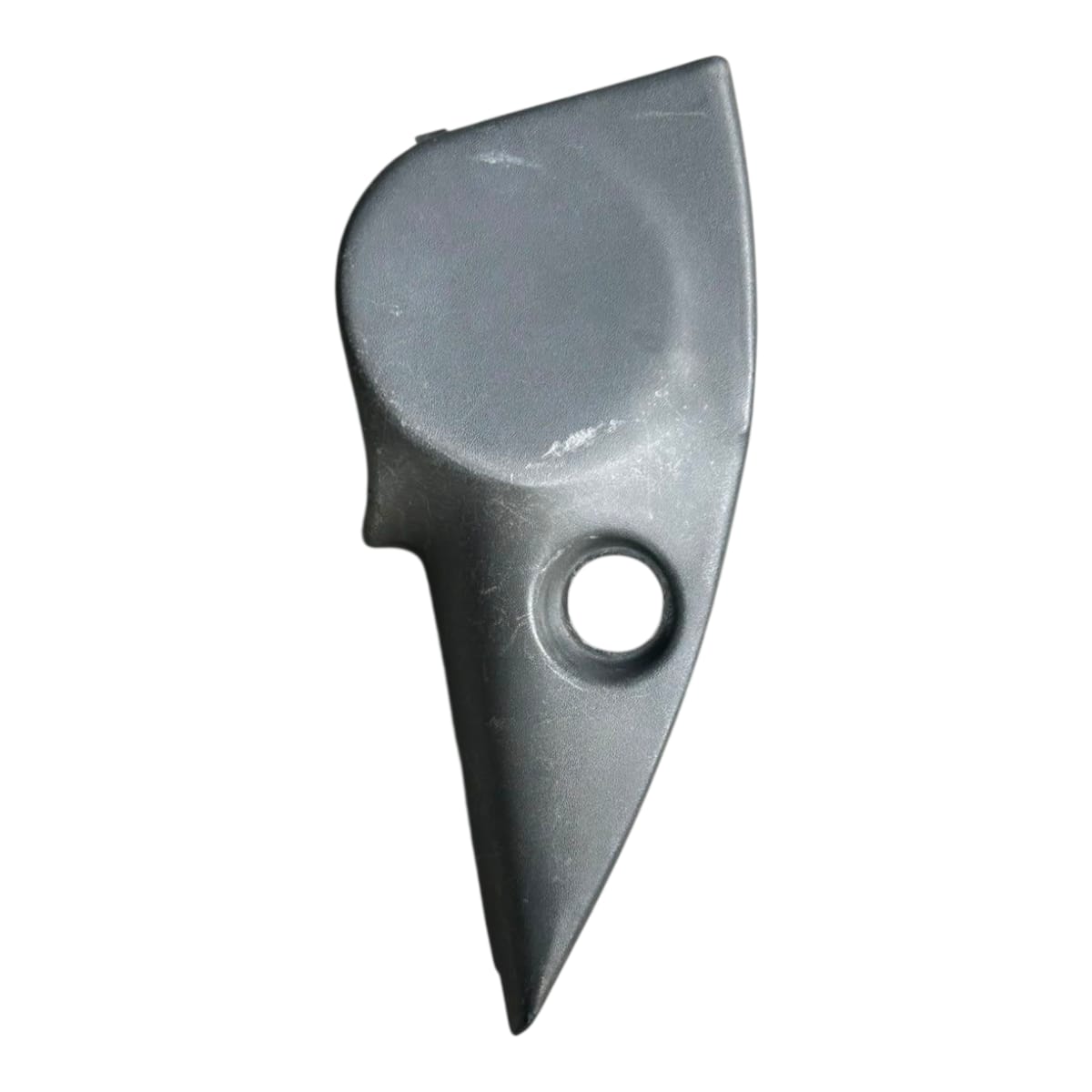 Moldura Interna Retrovisor Gm Corsa L/d 1994 2002 Cinza Orig - Imagem 3